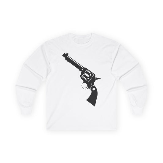 Unisex Ultra Cotton Long Sleeve Tee - Six-Shooter X 300