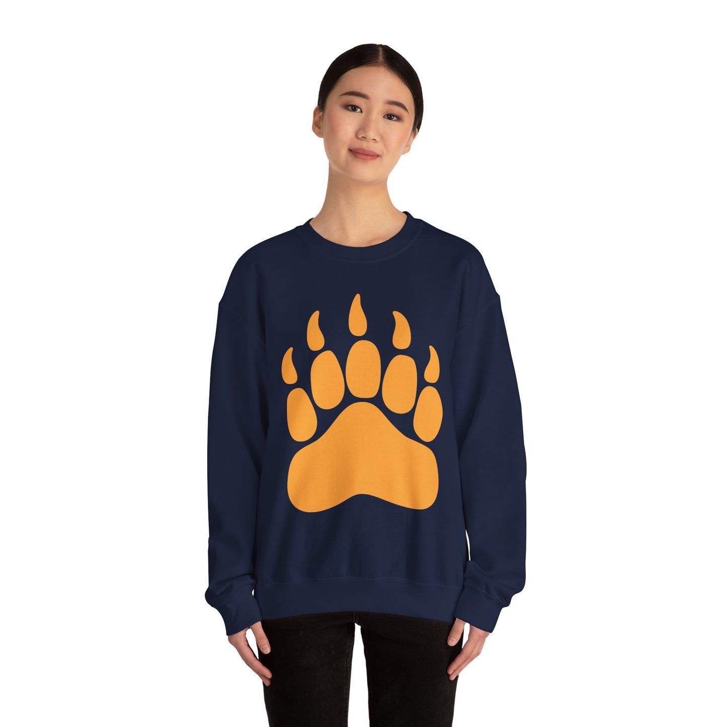 Crewneck Sweatshirt - Bear Paw