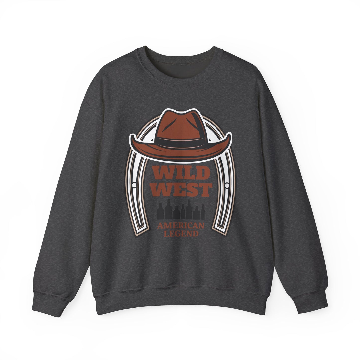 Crewneck Sweatshirt - Wild West - American Legend