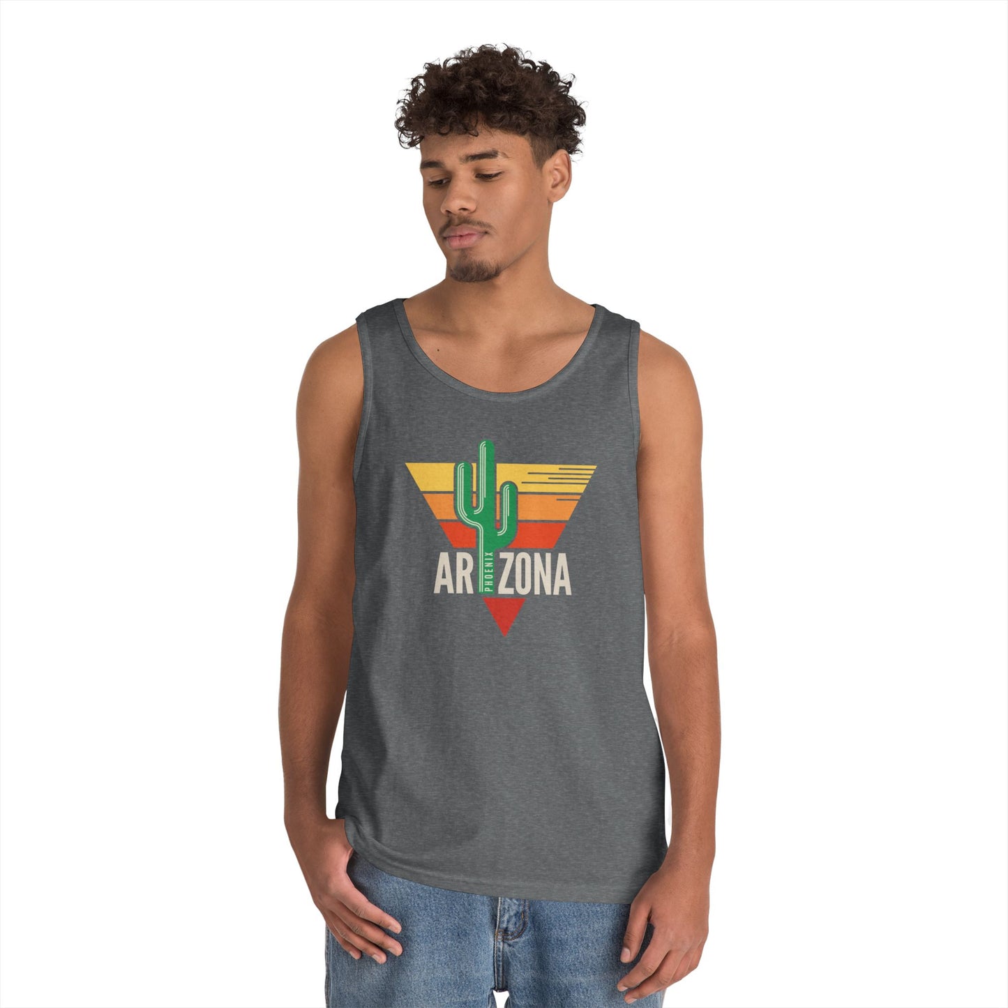 Unisex Heavy Cotton Tank Top - Arizona - Phoenix