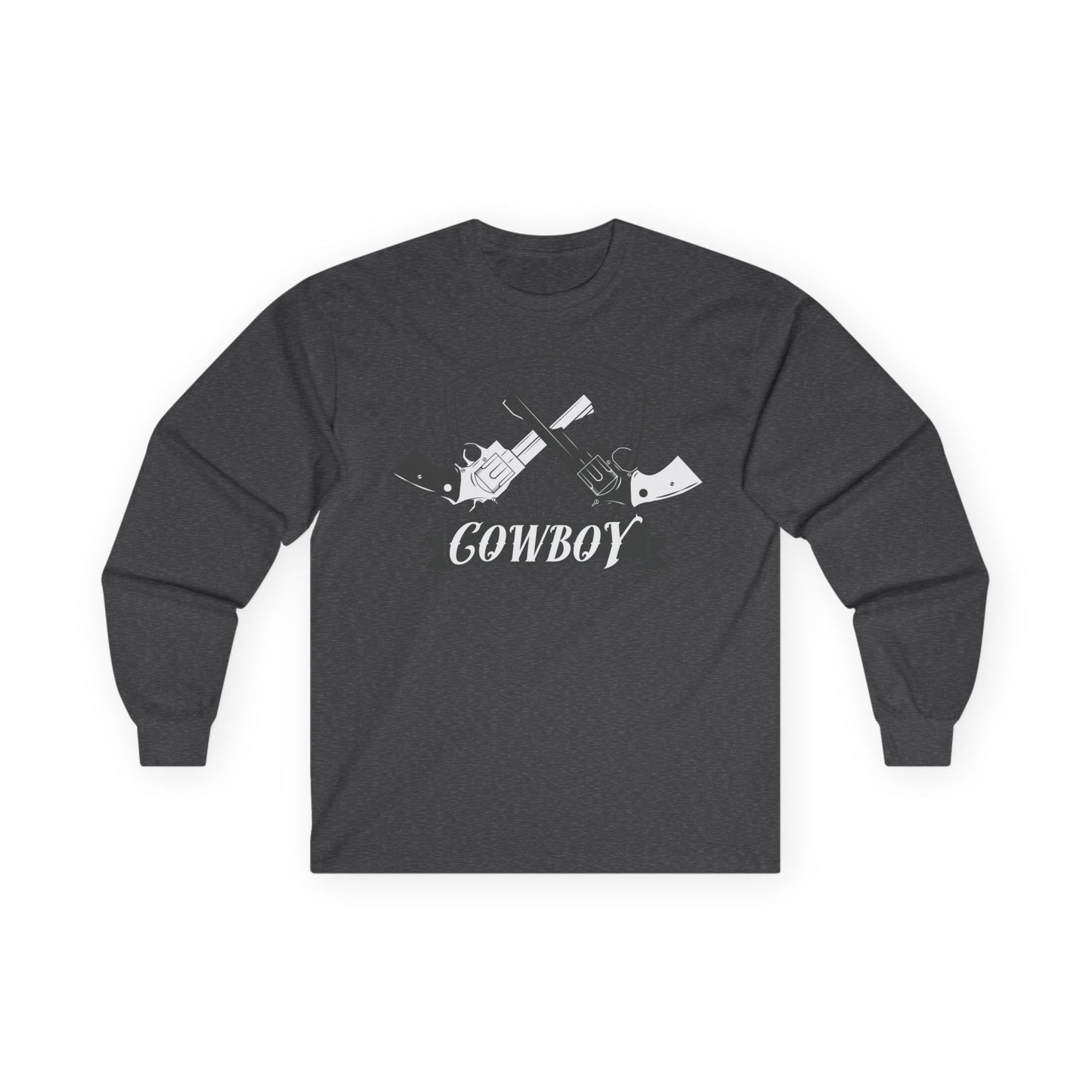 Unisex Ultra Cotton Long Sleeve Tee - Cowboy Rifles