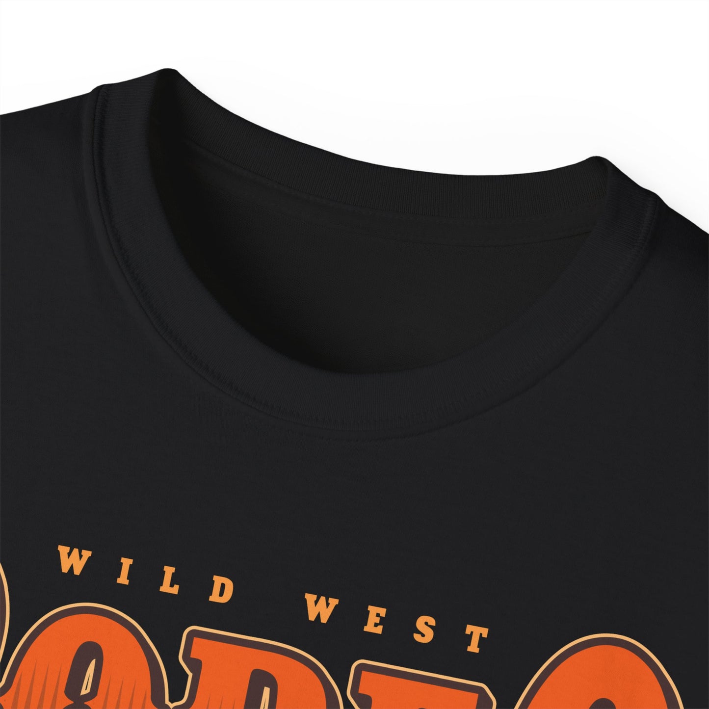 Unisex Ultra Cotton Tee - Wild West Rodeo - True American - The Wild West At Its Best