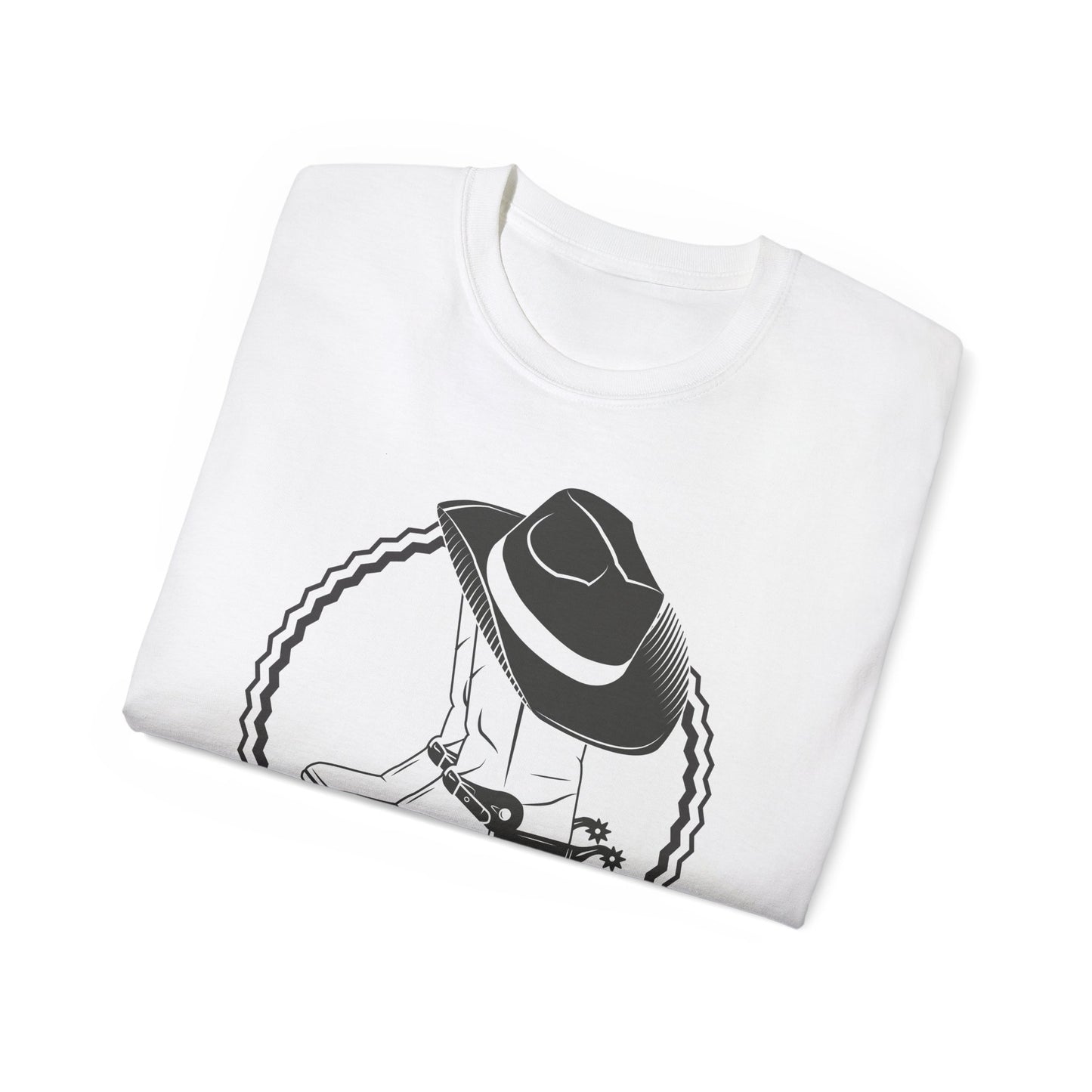 Unisex Ultra Cotton Tee - Cowboy Club