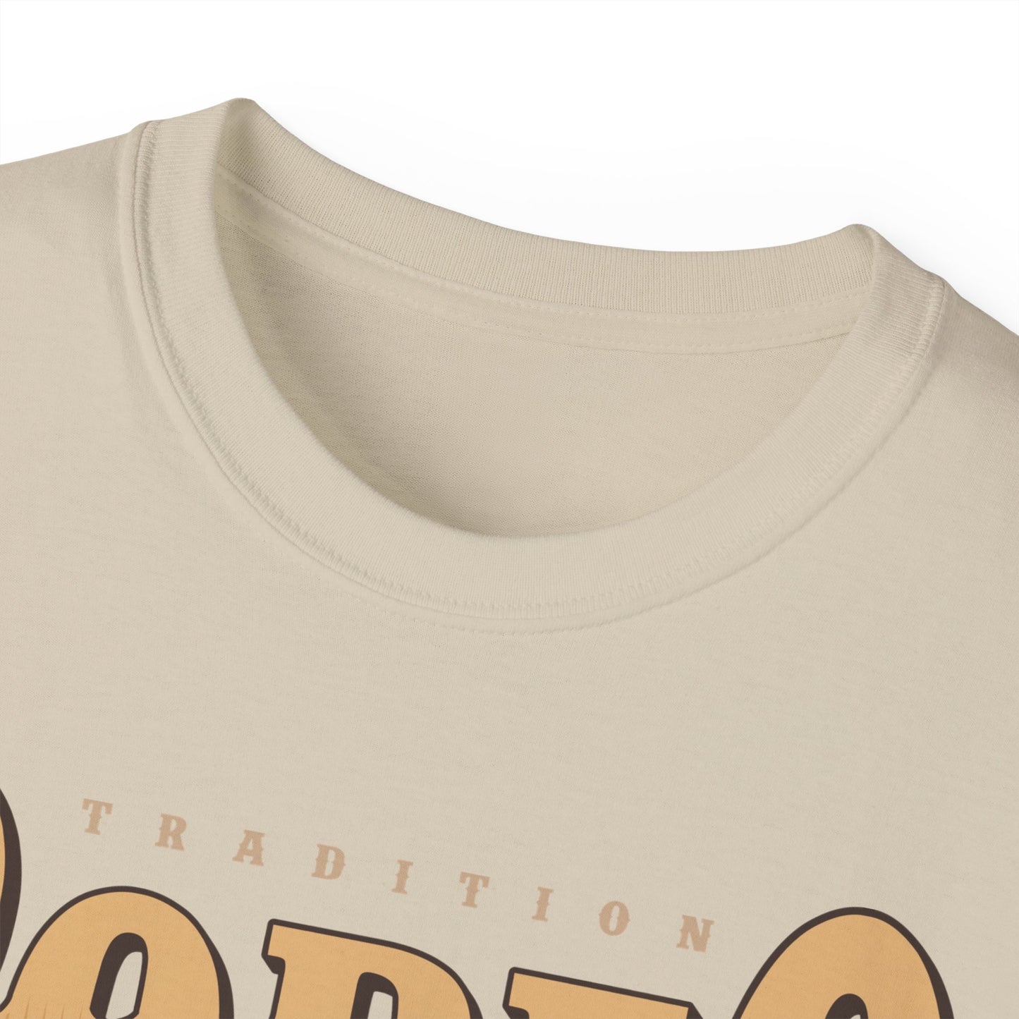 Unisex Ultra Cotton Tee - Tradition Rodeo Bull - Real Cowboys