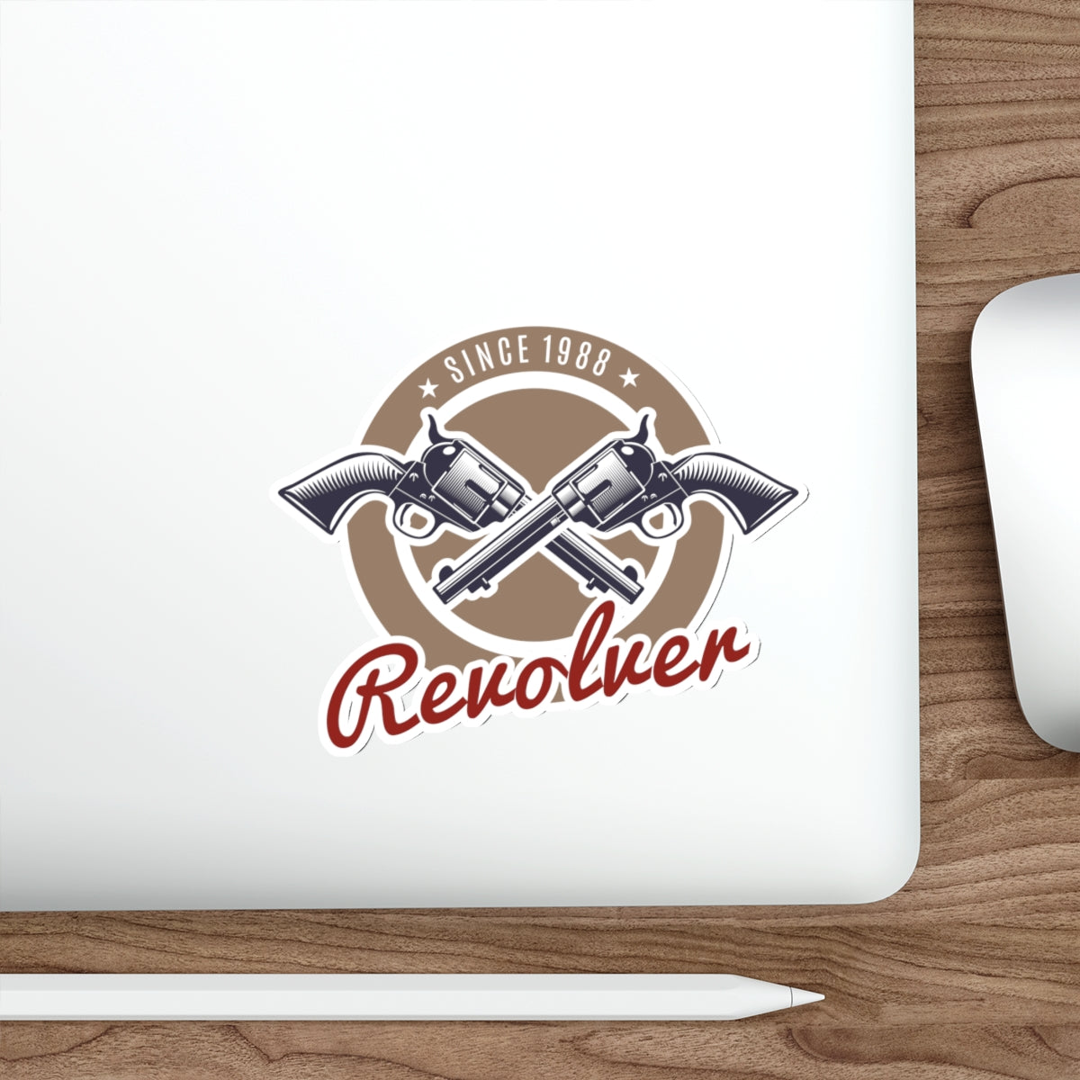 Die-cut stickers - Revolver