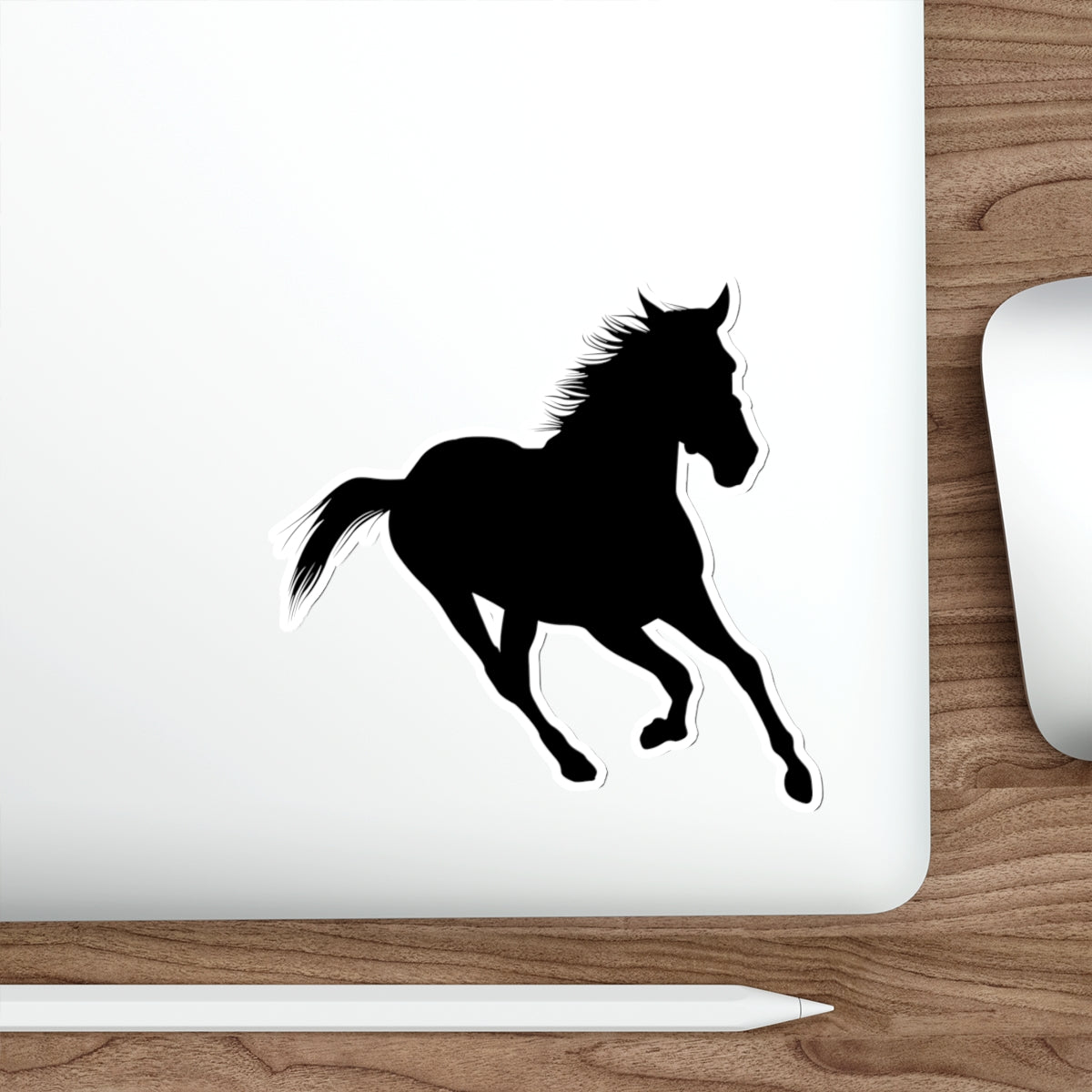 Die-cut stickers - Wild Horse - Running Leaning Left X 300