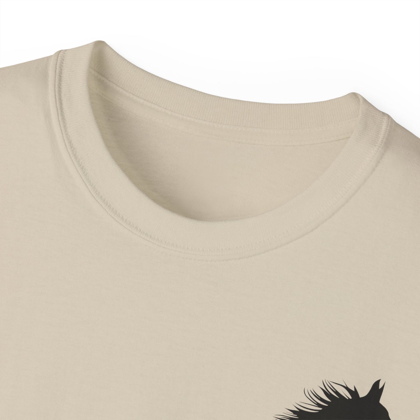 Unisex Ultra Cotton Tee - Wild Horse - Running X 300