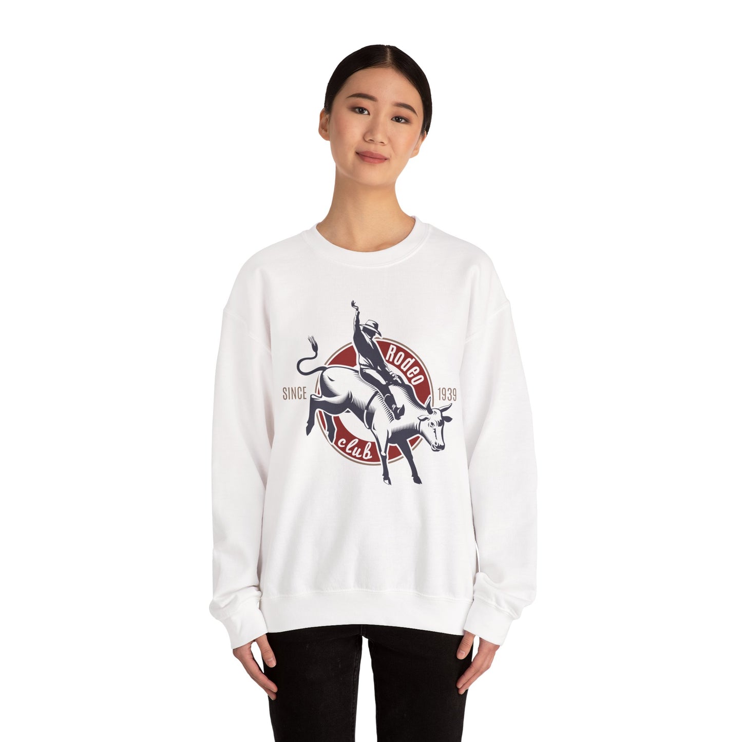 Crewneck Sweatshirt - Rodeo Club