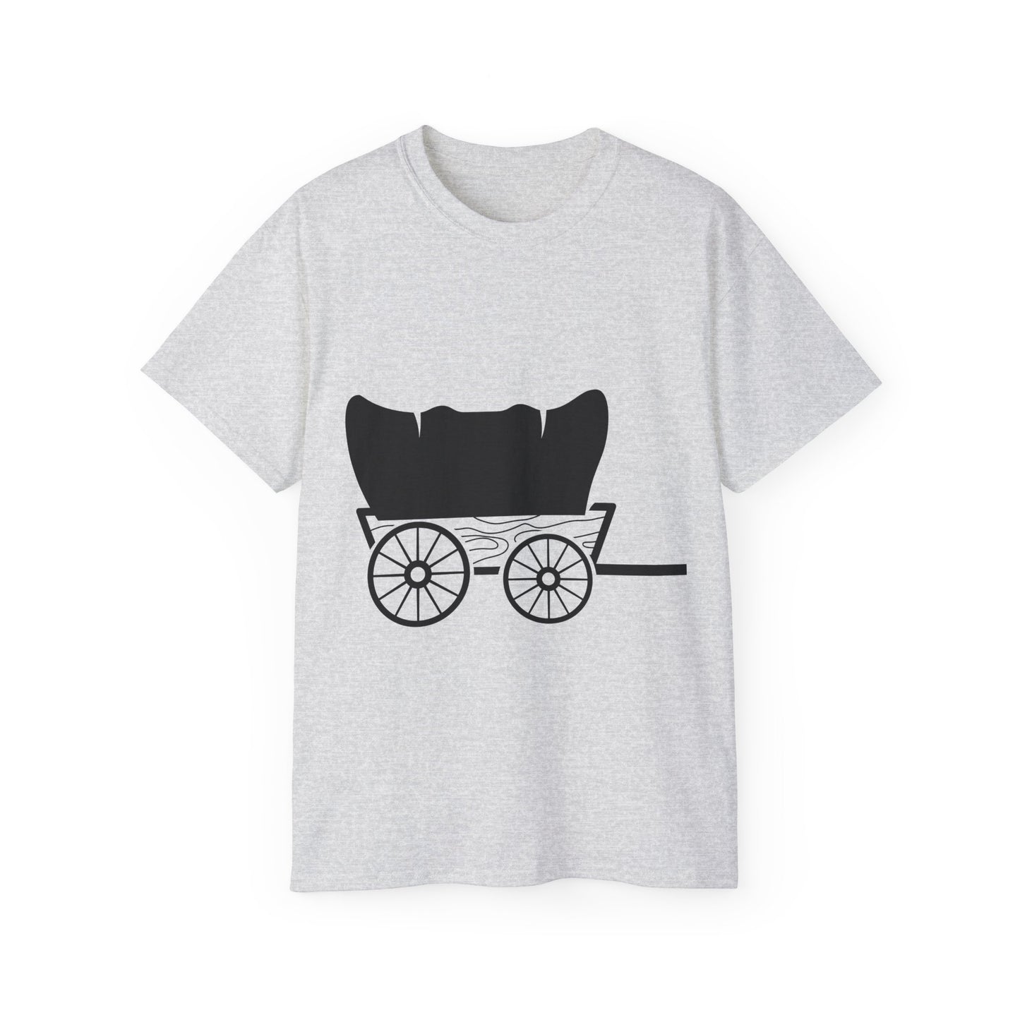 Unisex Ultra Cotton Tee - Covered Wagon X 300