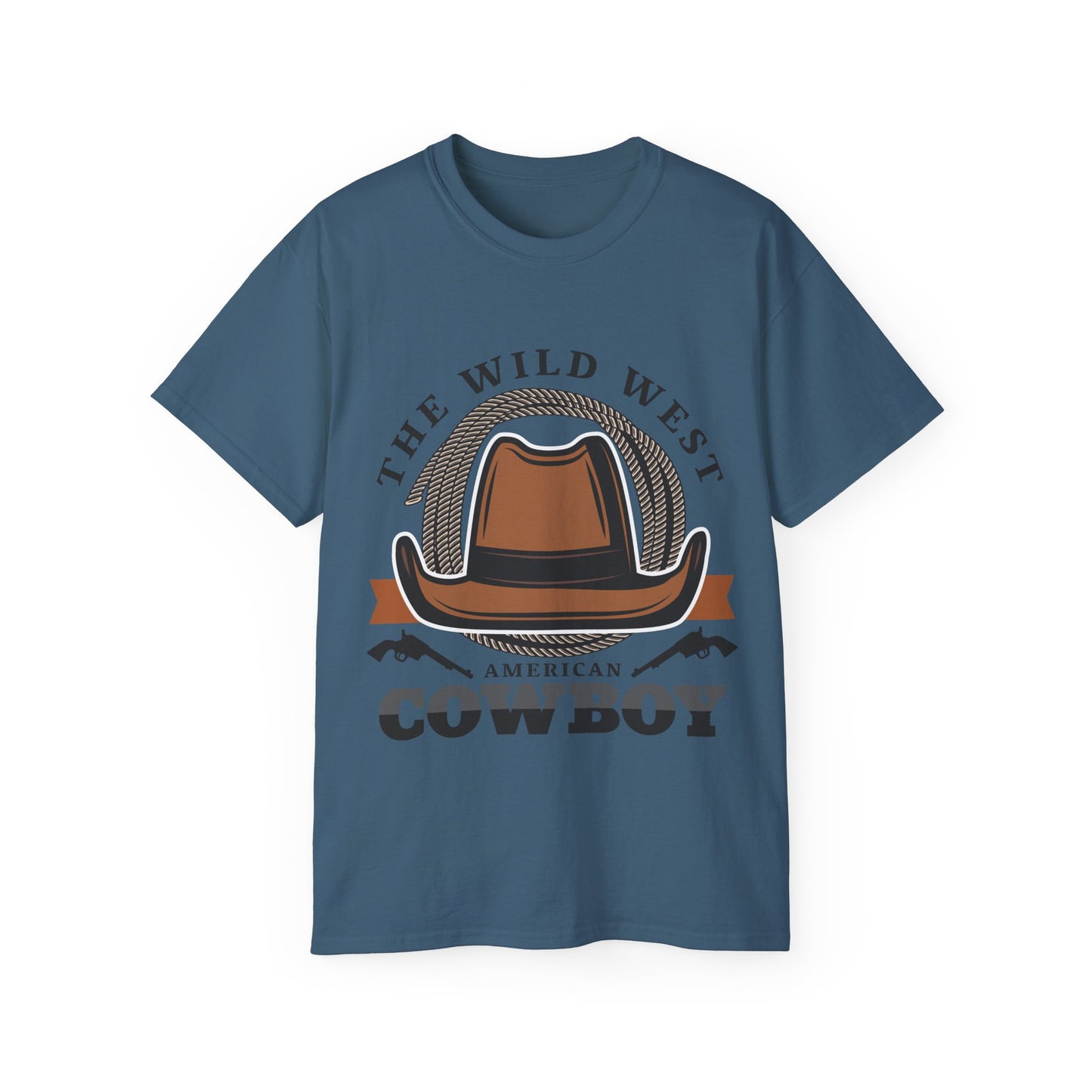 Unisex Ultra Cotton Tee - The Wild West - American Cowboy