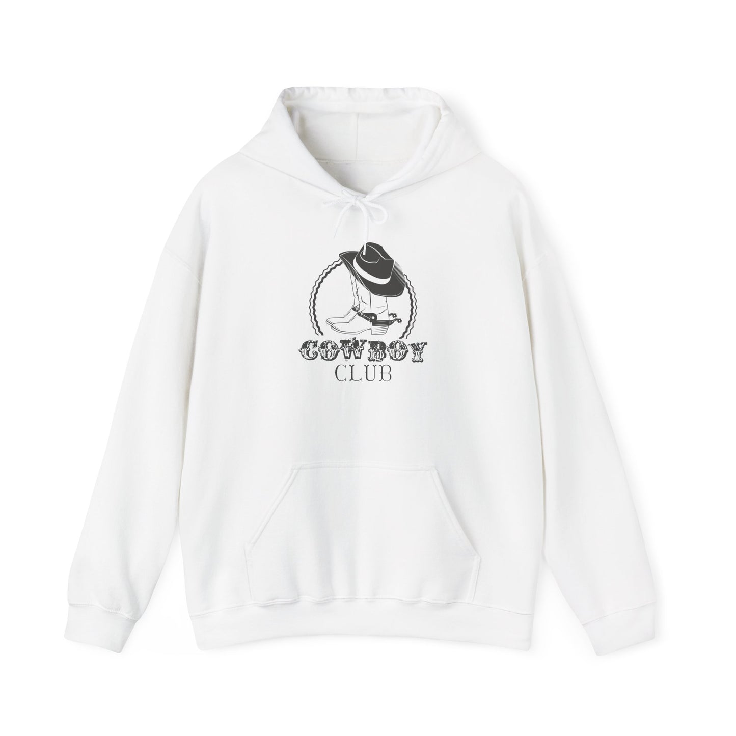 Unisex Hoodie - Cowboy Club