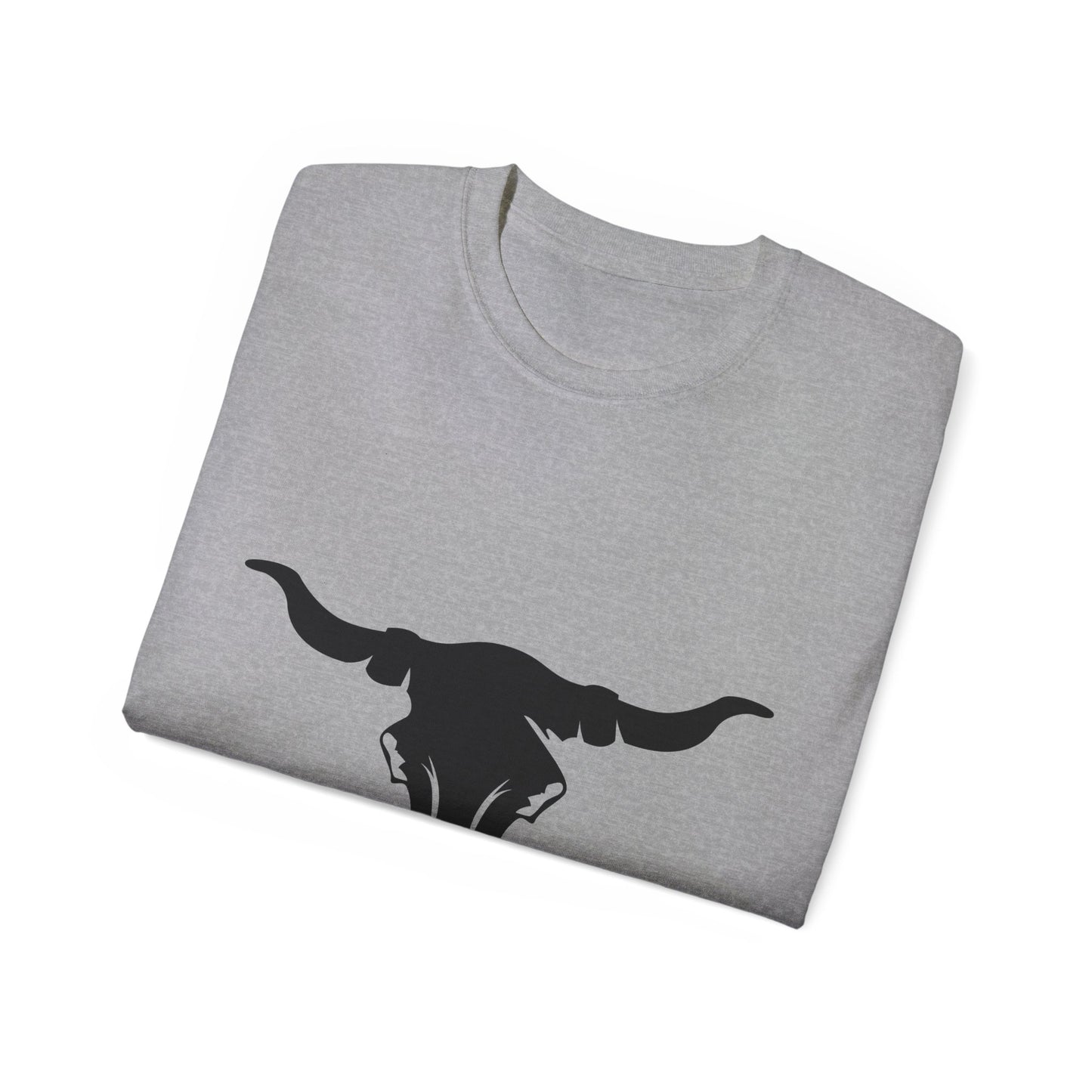 Unisex Ultra Cotton Tee - Cattle Skull X 300