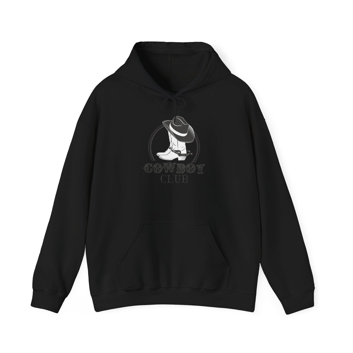 Unisex Hoodie - Cowboy Club