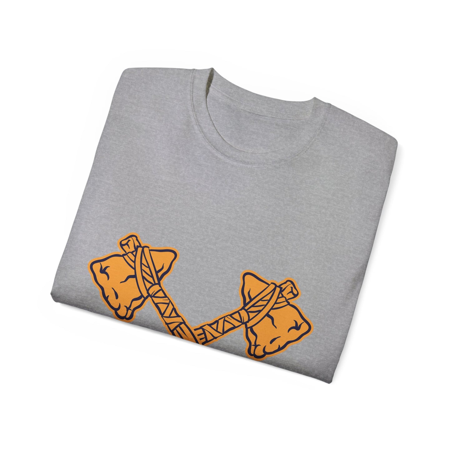 Unisex Ultra Cotton Tee - Crossed Tomahawks
