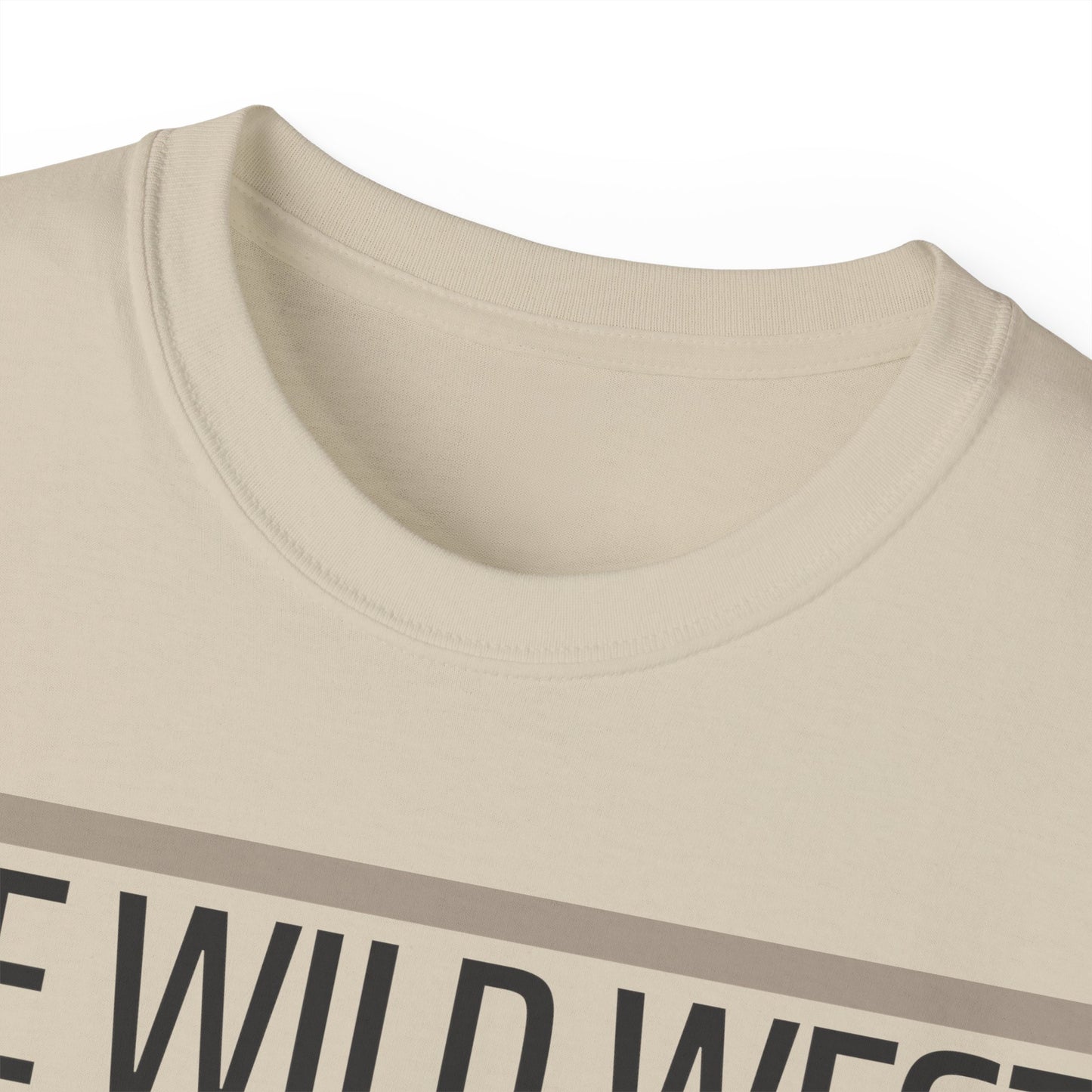Unisex Ultra Cotton Tee - The Wild West - Sheriff Department