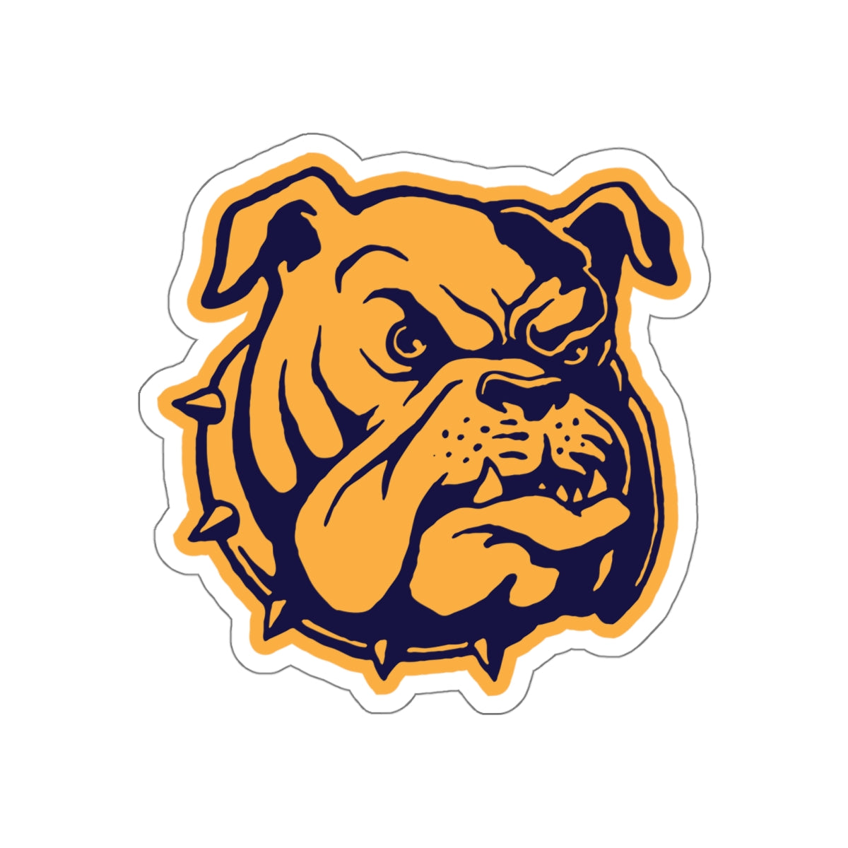 Die-cut stickers - Bulldog Head