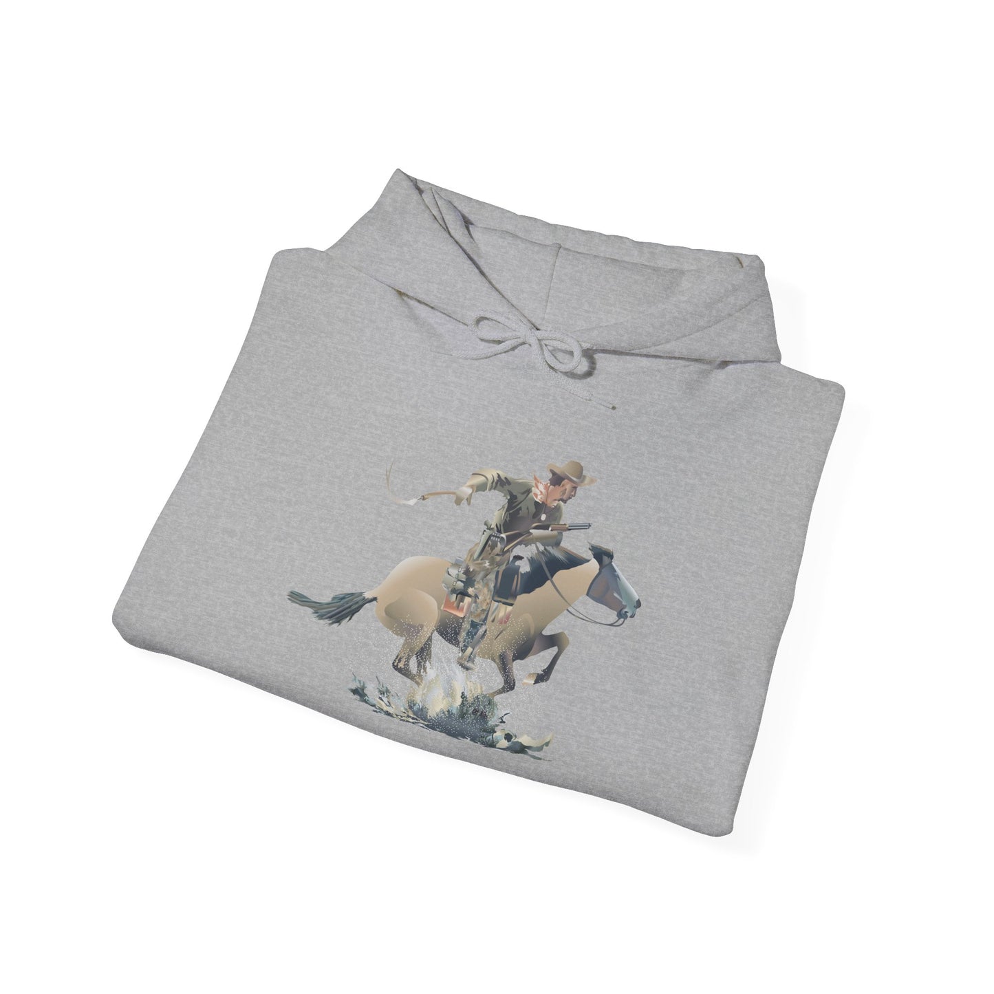 Unisex Hoodie - COWBOY