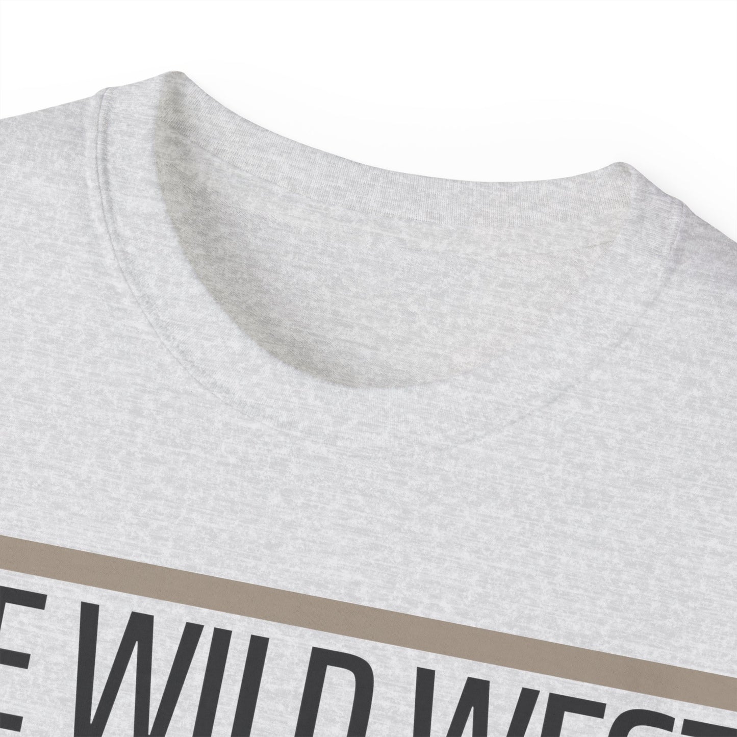 Unisex Ultra Cotton Tee - The Wild West - Sheriff Department
