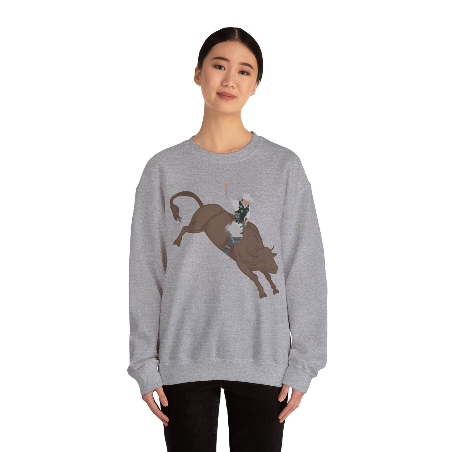 Crewneck Sweatshirt - Cowboy - V2