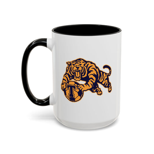 Accent Coffee Mug (11, 15oz) - Tiger