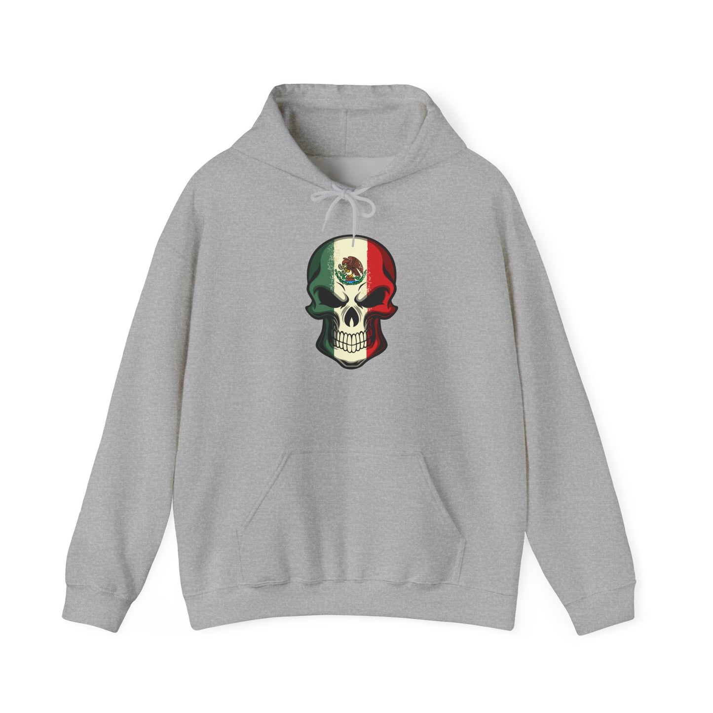 Unisex Hoodie - Mexican Skull