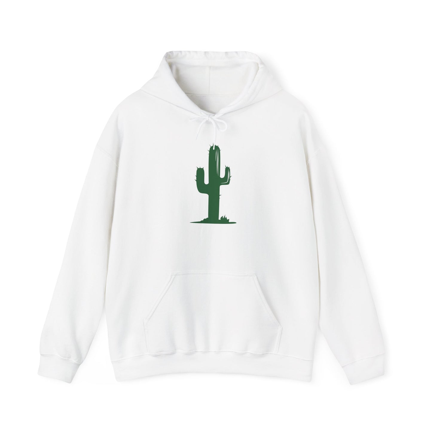 Unisex Hoodie - Green Western Cactus X 300