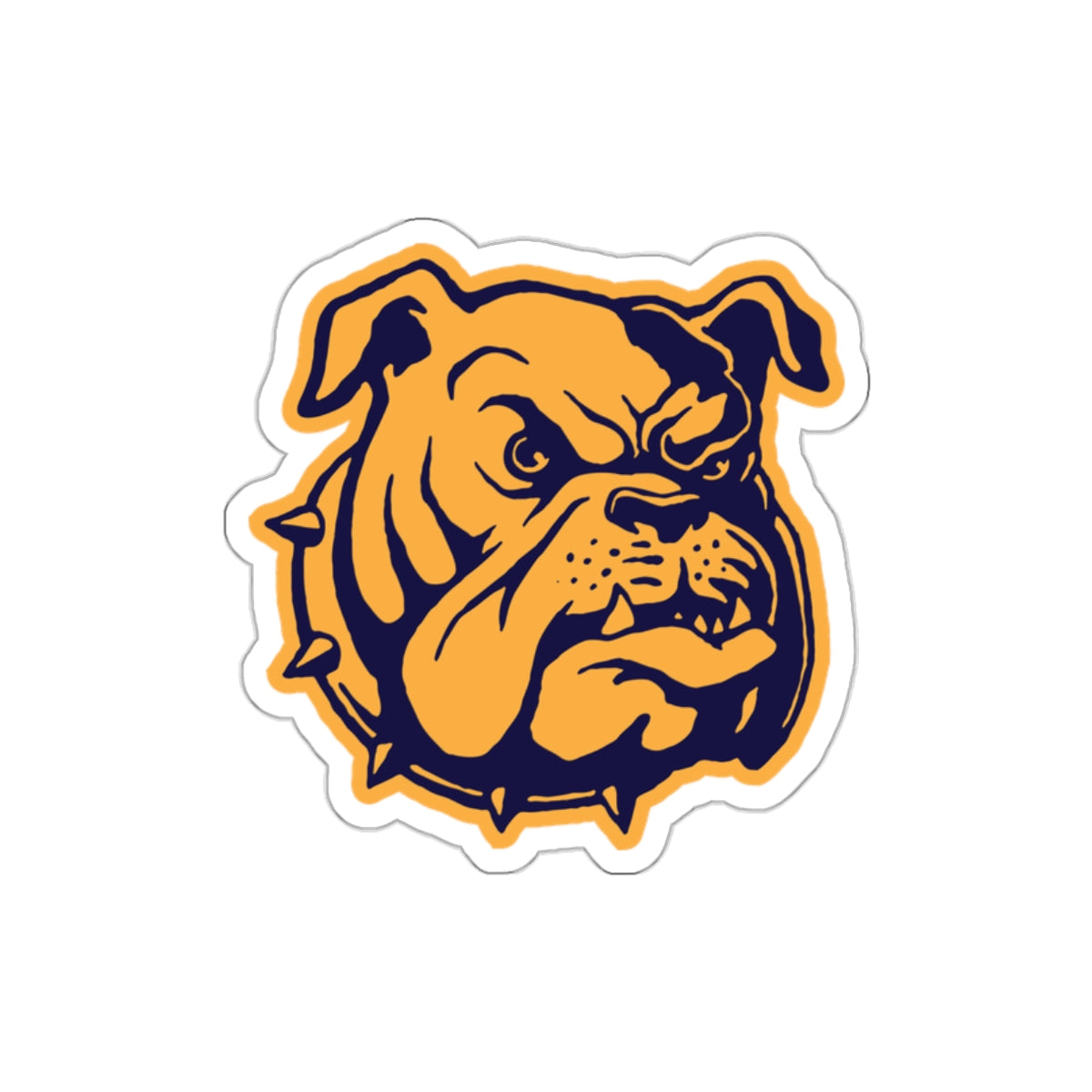 Die-cut stickers - Bulldog Head