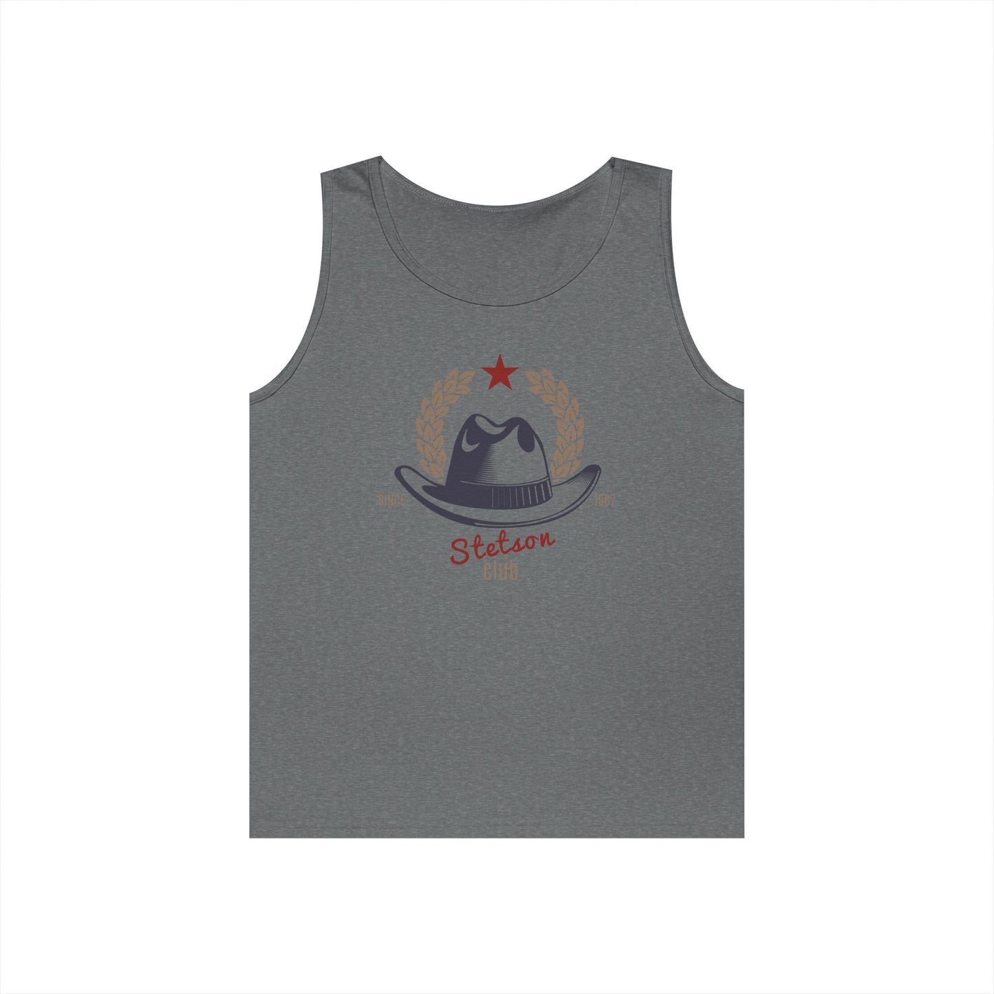 Unisex Heavy Cotton Tank Top - Stetson Club