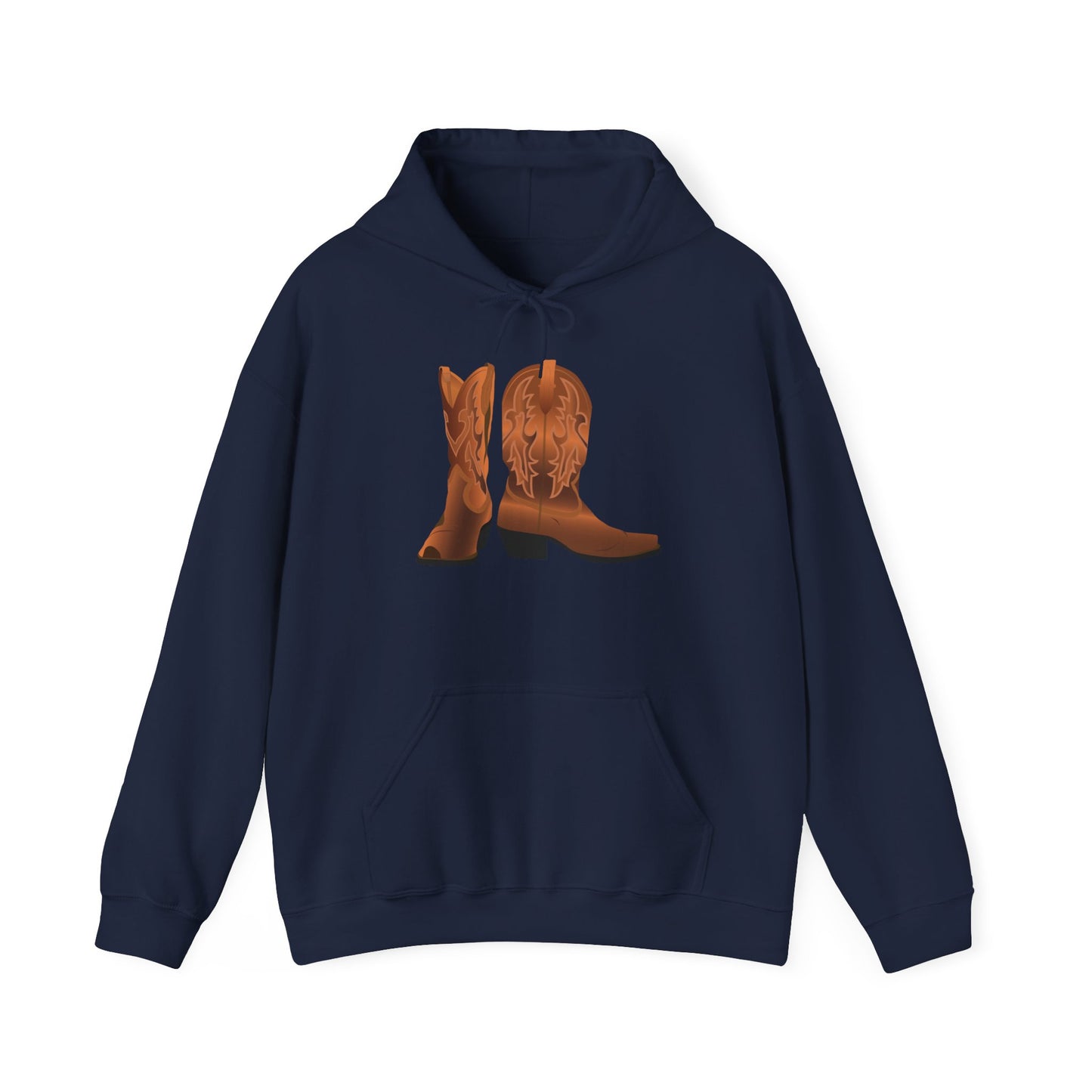 Unisex Hoodie - Rodeo - Cowboy Boots