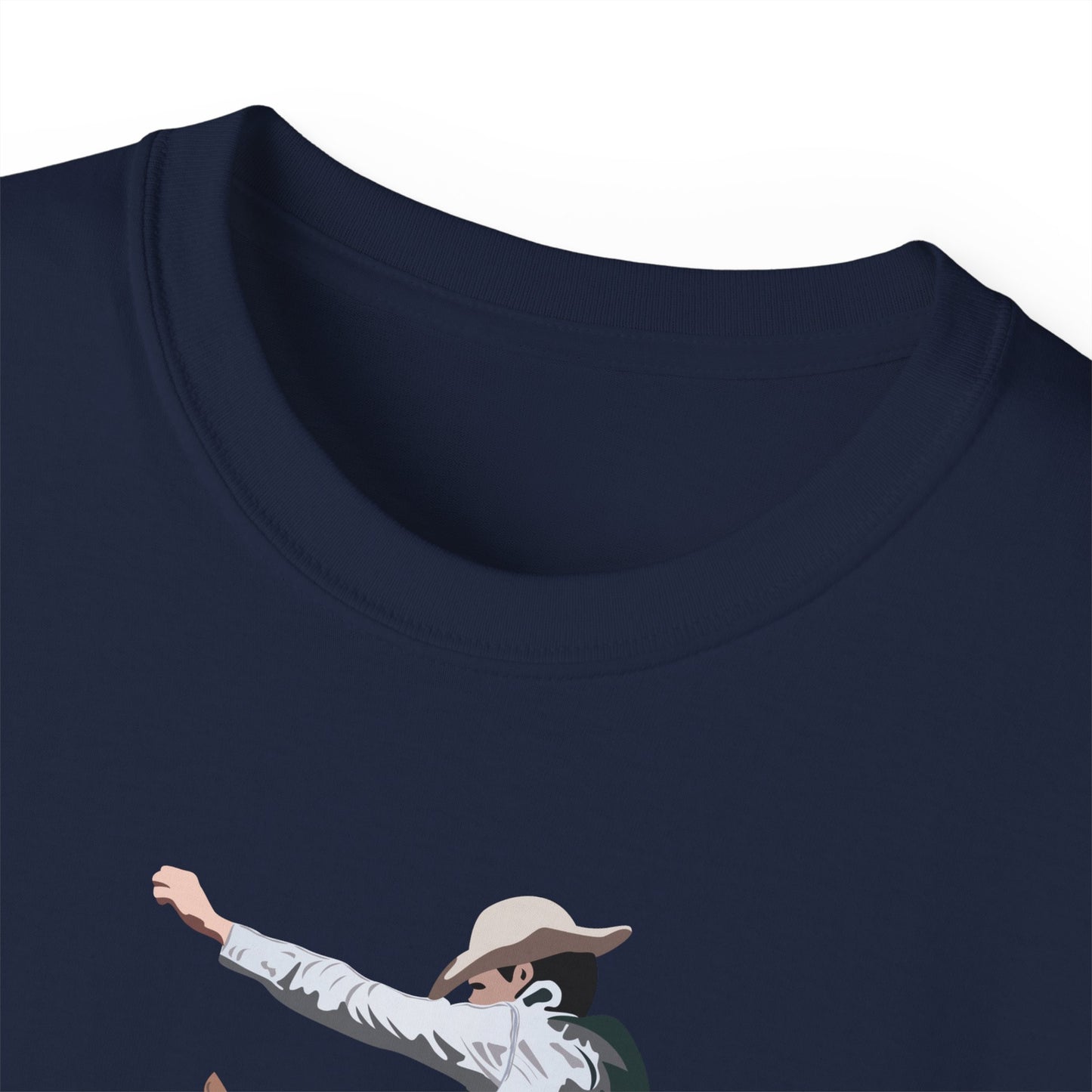 Unisex Ultra Cotton Tee - Augusta - Rodeo