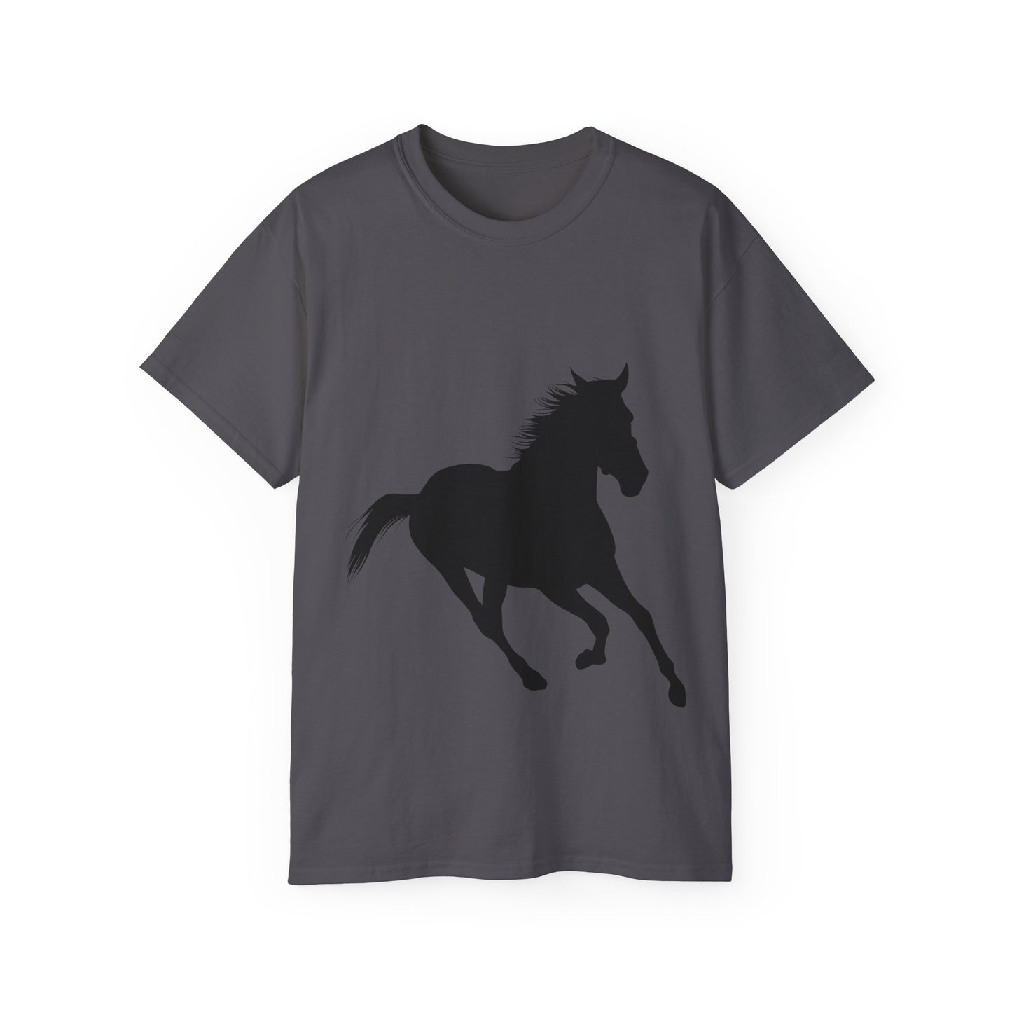 Unisex Ultra Cotton Tee - Wild Horse - Running Leaning Left X 300