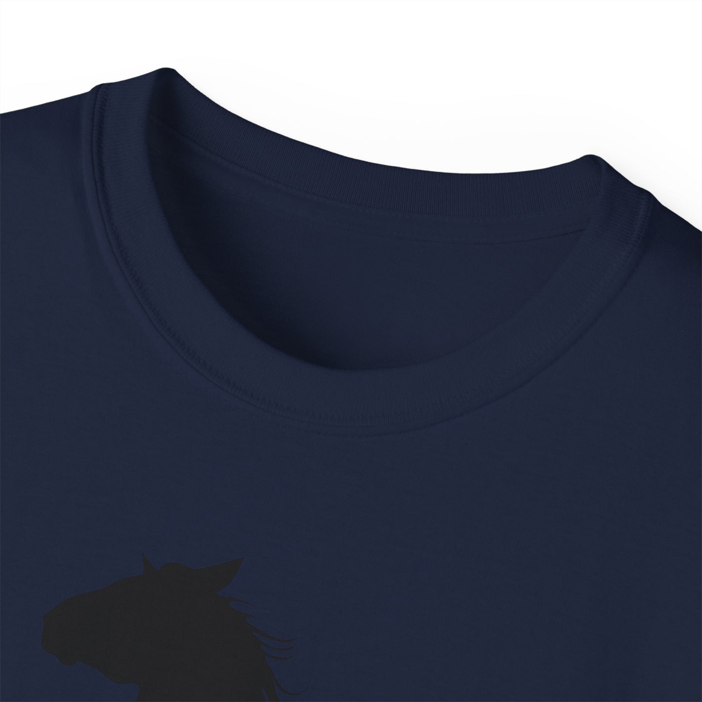 Unisex Ultra Cotton Tee - Wild Horse - Standing 2 Feet X 300