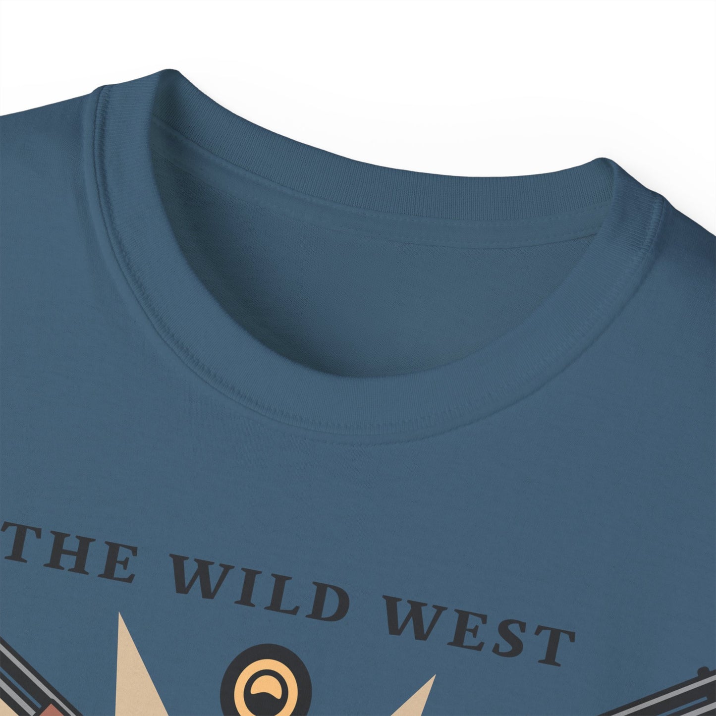Unisex Ultra Cotton Tee - Western Cowboy - The Wild West - Sheriff Department