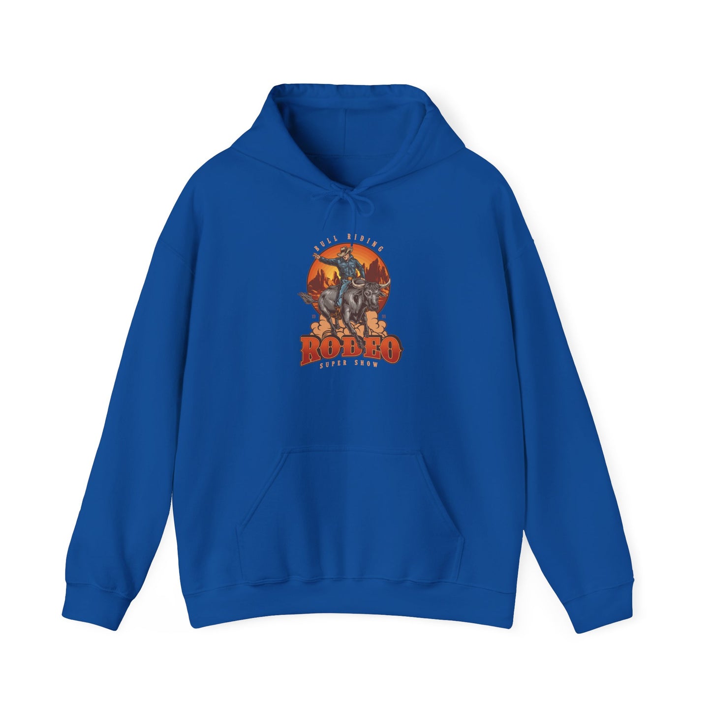 Unisex Hoodie - Bull Riding - Rodeo Super Show