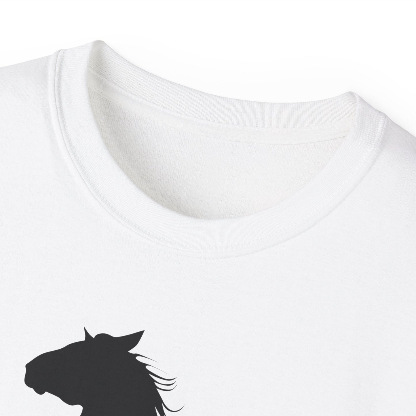 Unisex Ultra Cotton Tee - Wild Horse - Standing 2 Feet X 300