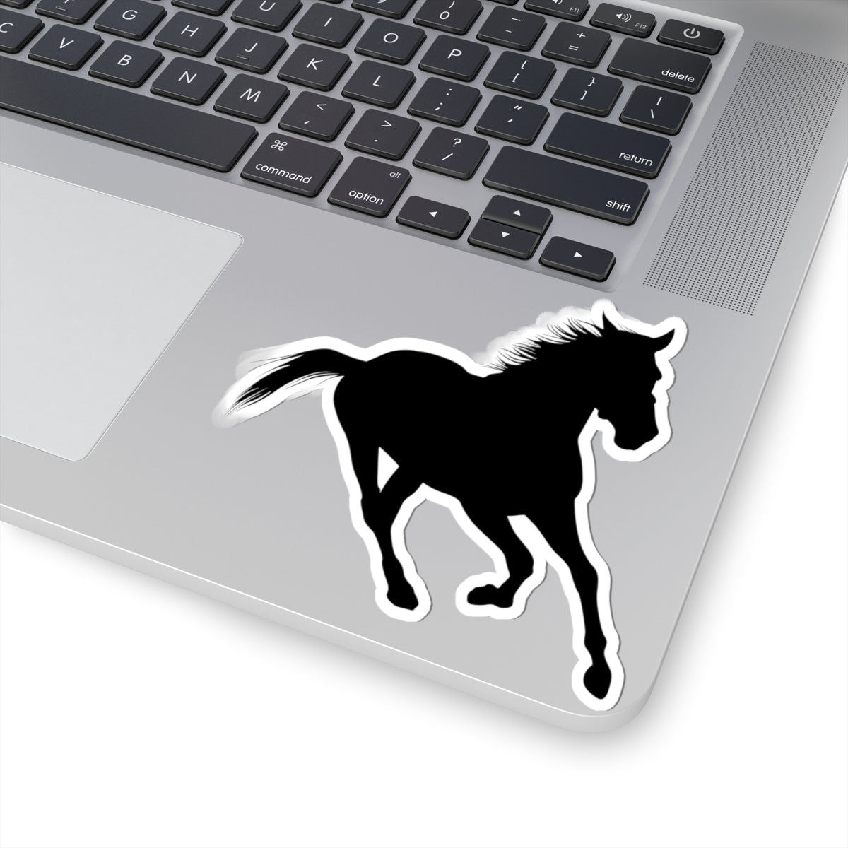 Kiss-Cut Stickers - Wild Horse - Running Leaning Left X 300