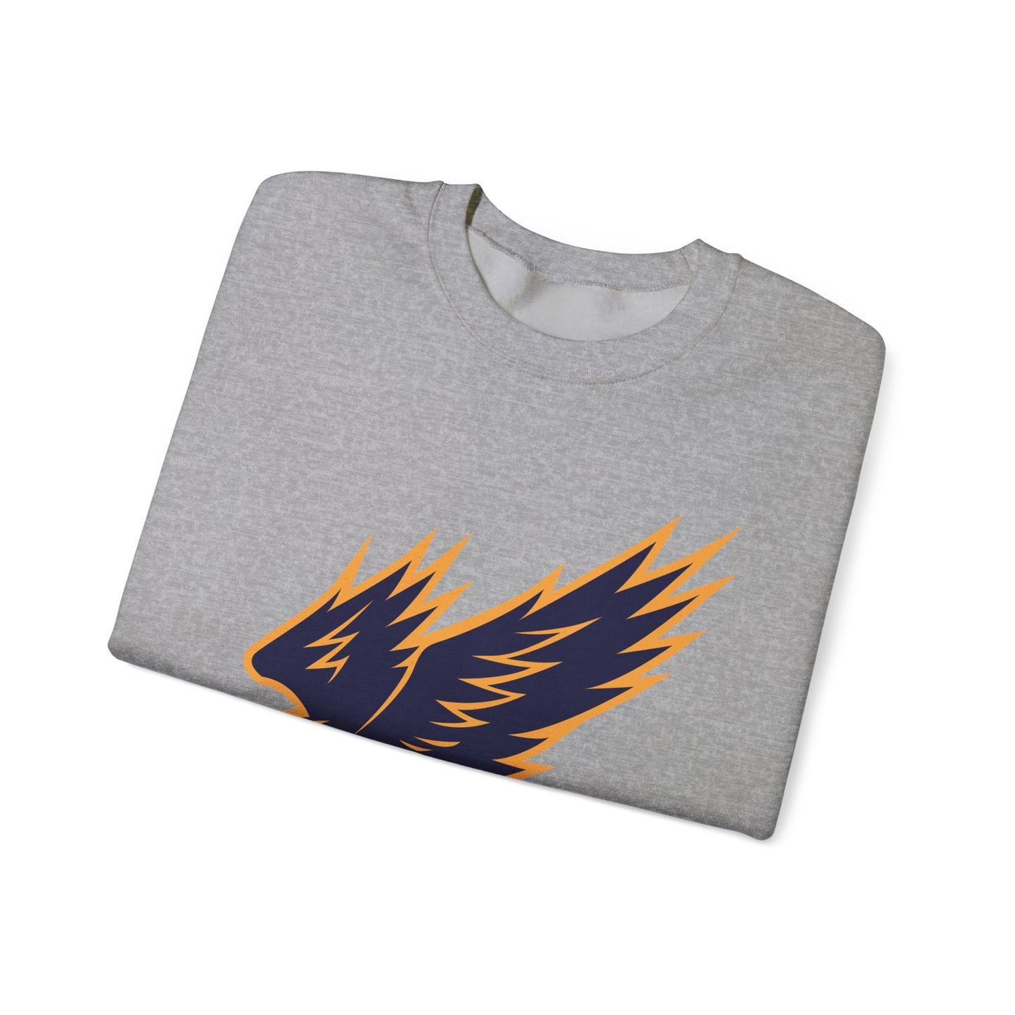Crewneck Sweatshirt - Attacking Eagle