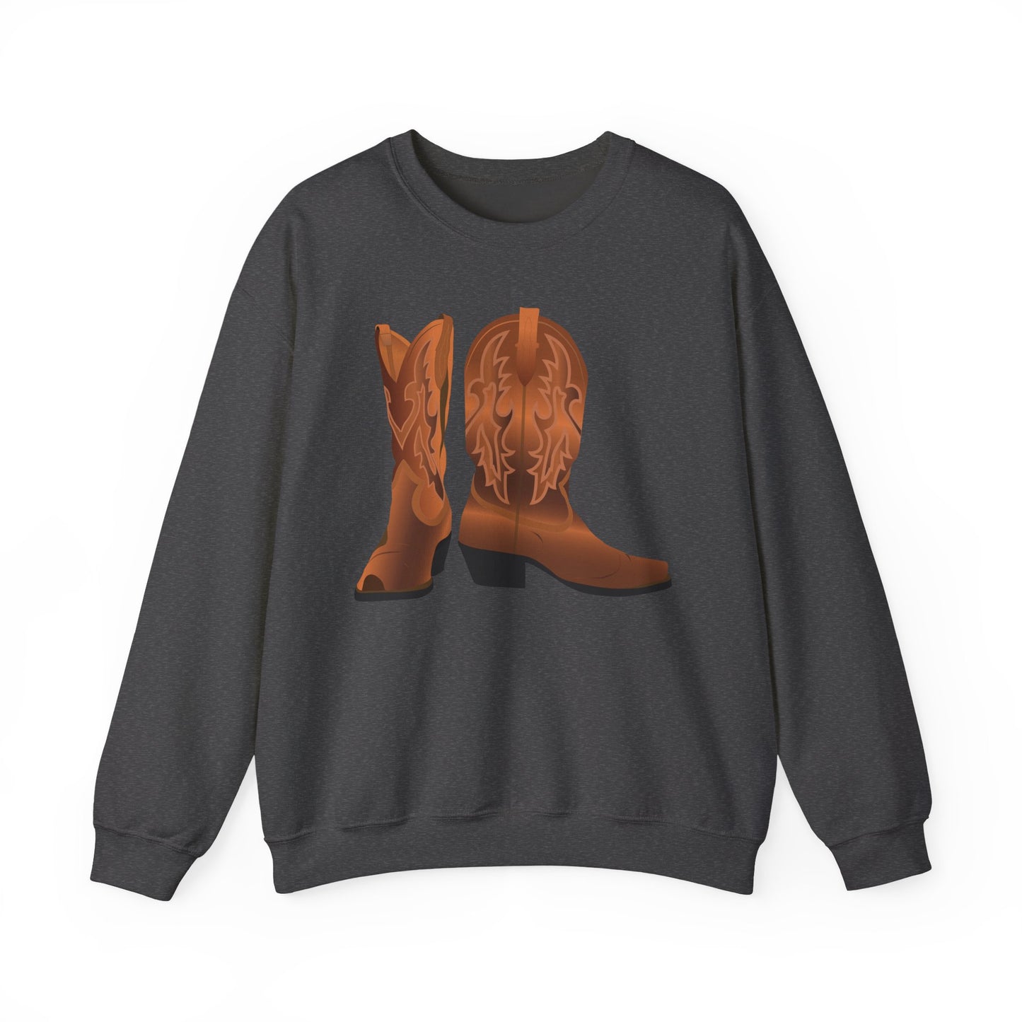 Crewneck Sweatshirt - Rodeo - Cowboy Boots