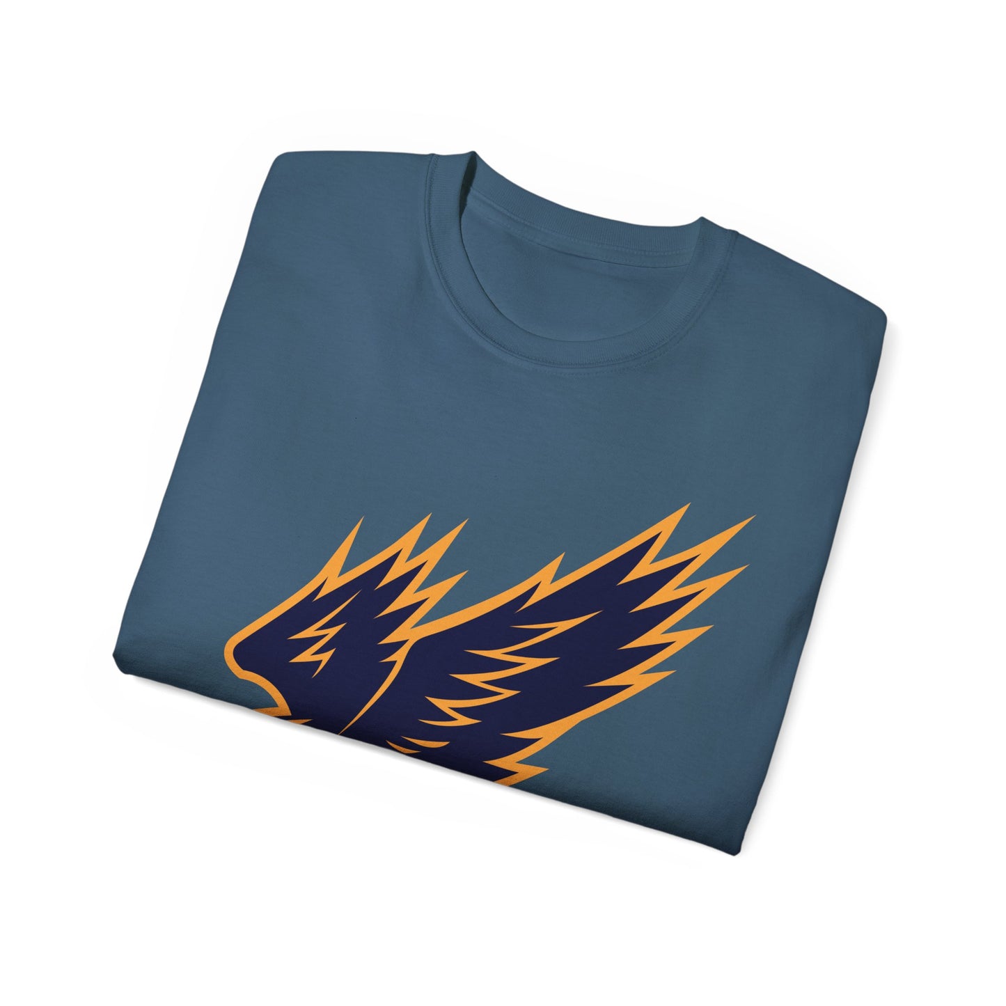 Unisex Ultra Cotton Tee - Attacking Eagle