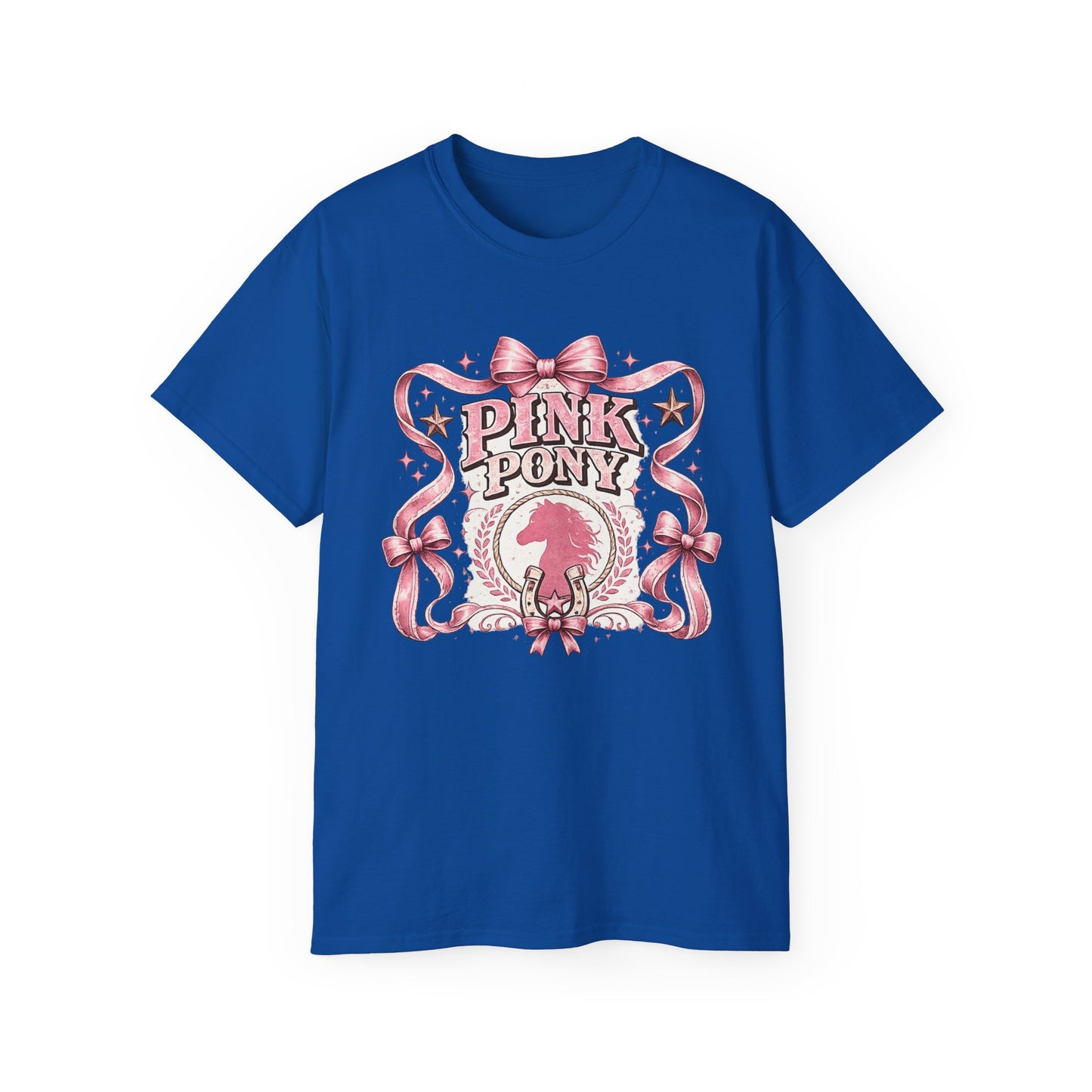 T-Shirt - Pink Pony Club