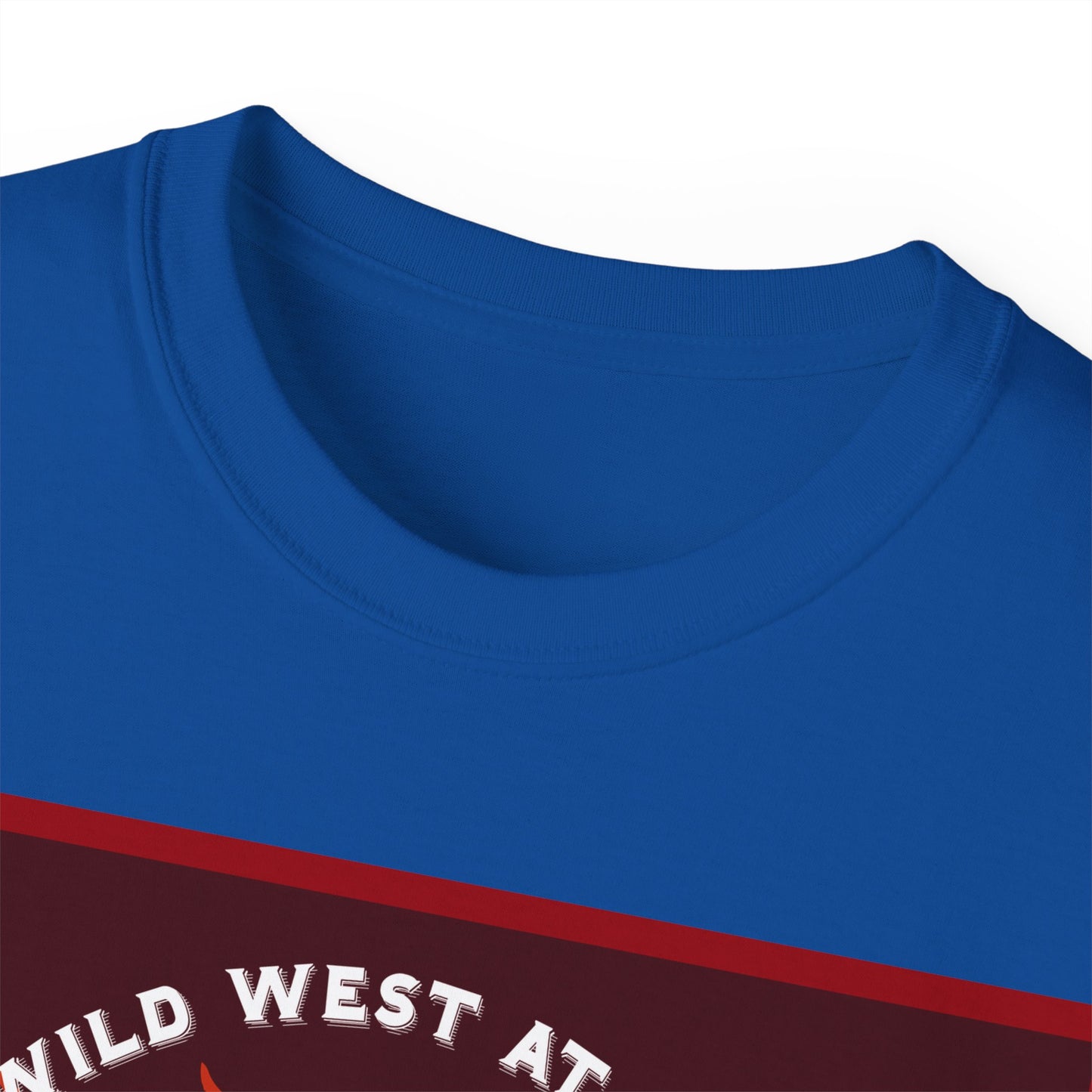 Unisex Ultra Cotton Tee - The Wild West at its Best - Cowboy Rodeo