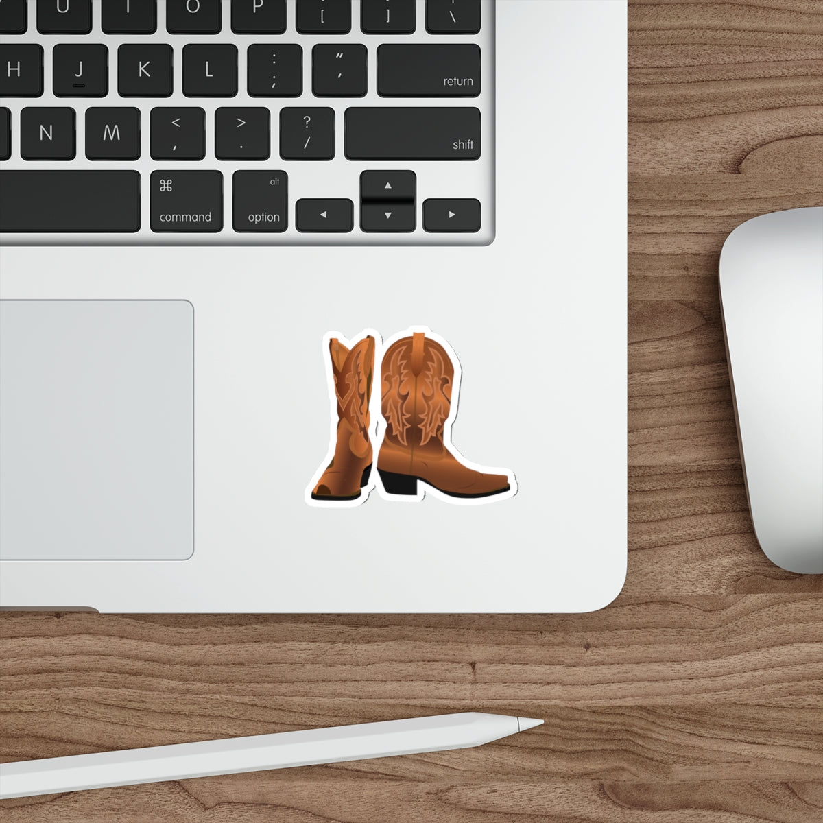 Die-cut stickers - Rodeo - Cowboy Boots