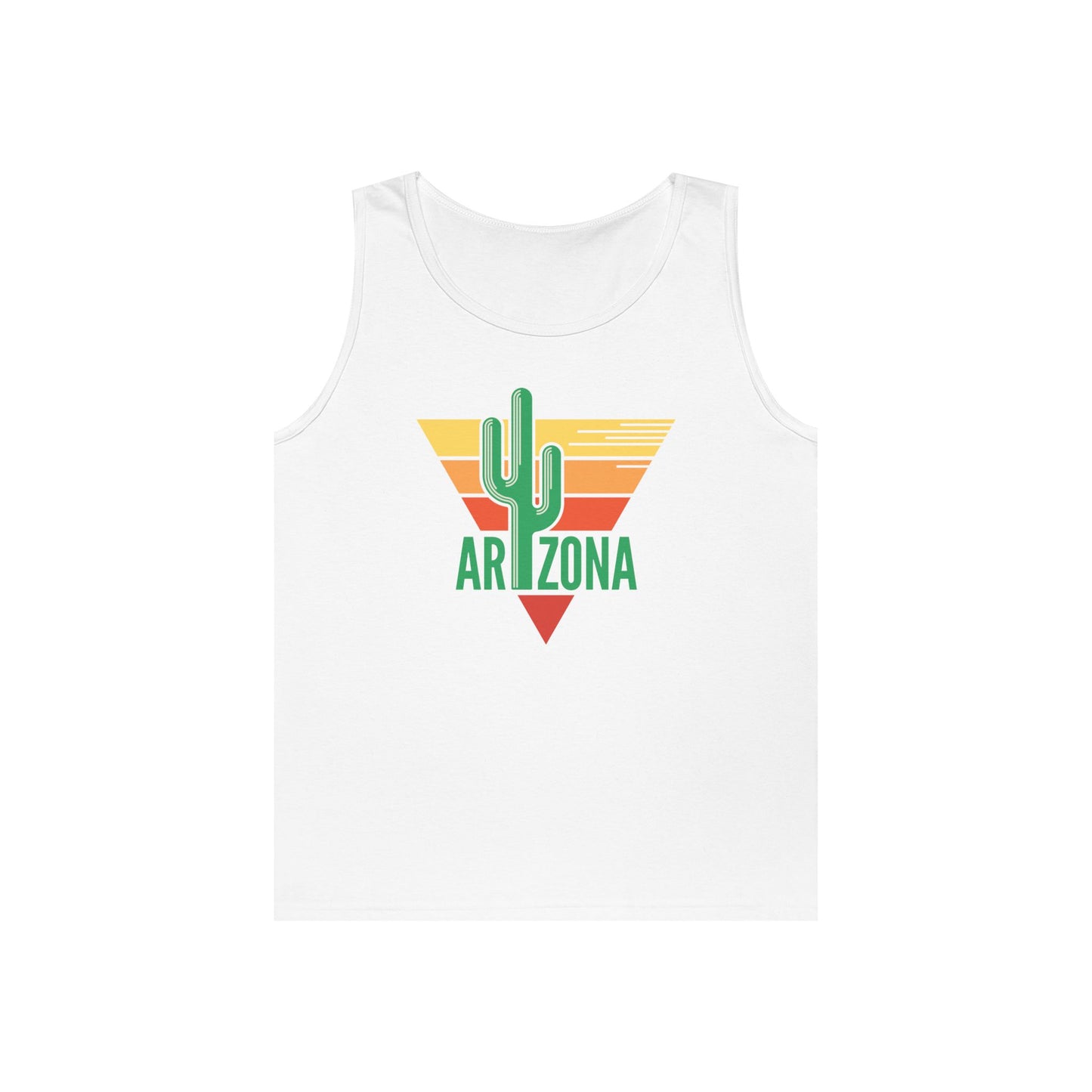 Unisex Heavy Cotton Tank Top - Arizona - Nature Green