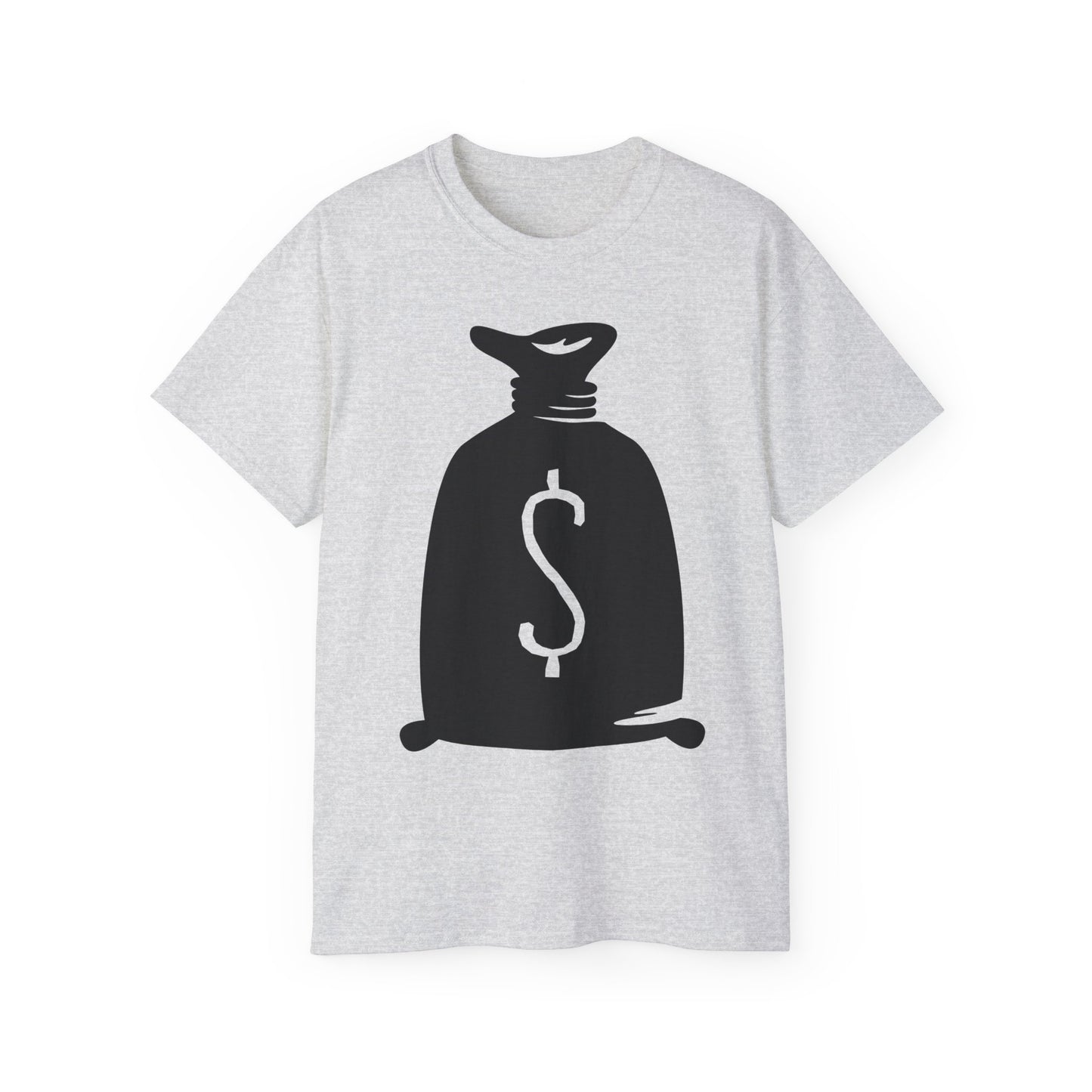 Unisex Ultra Cotton Tee - Bank Money Bag X 300