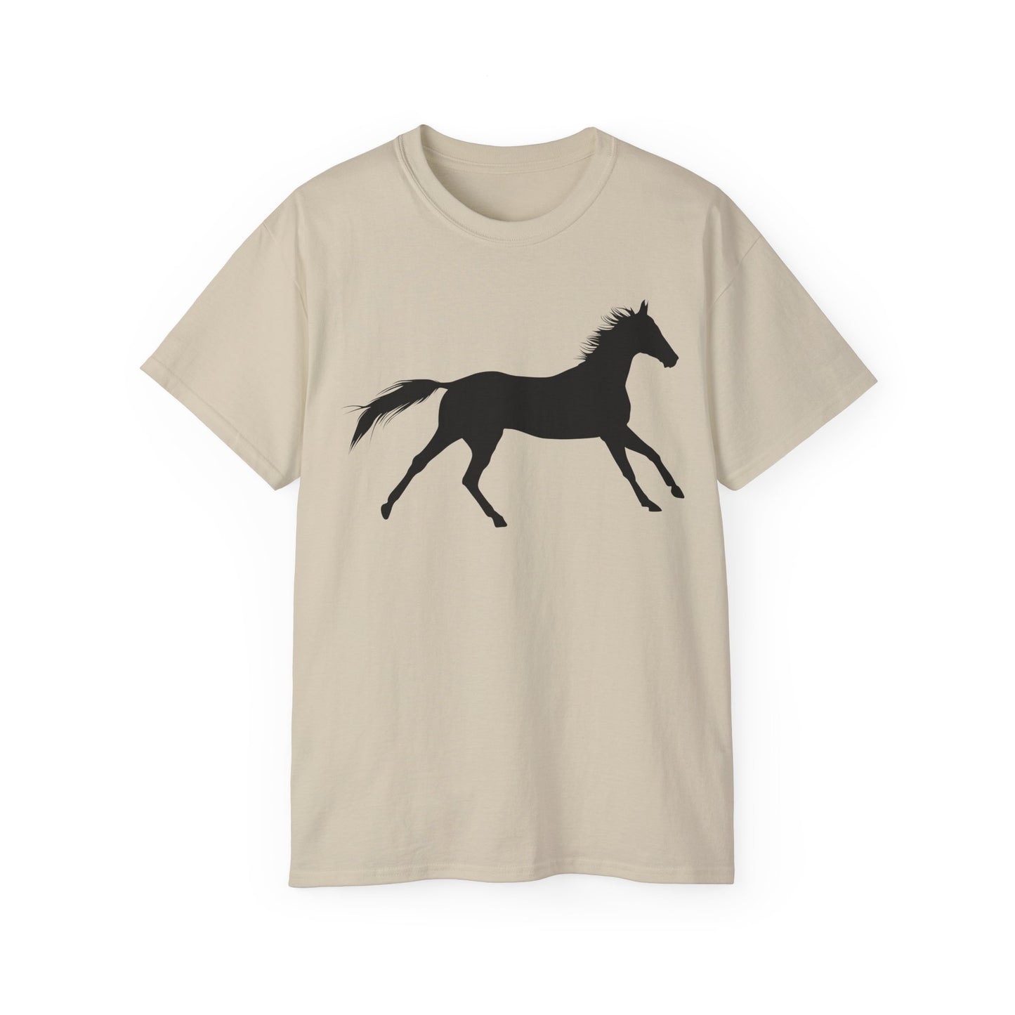 Unisex Ultra Cotton Tee - Wild Horse - Running X 300
