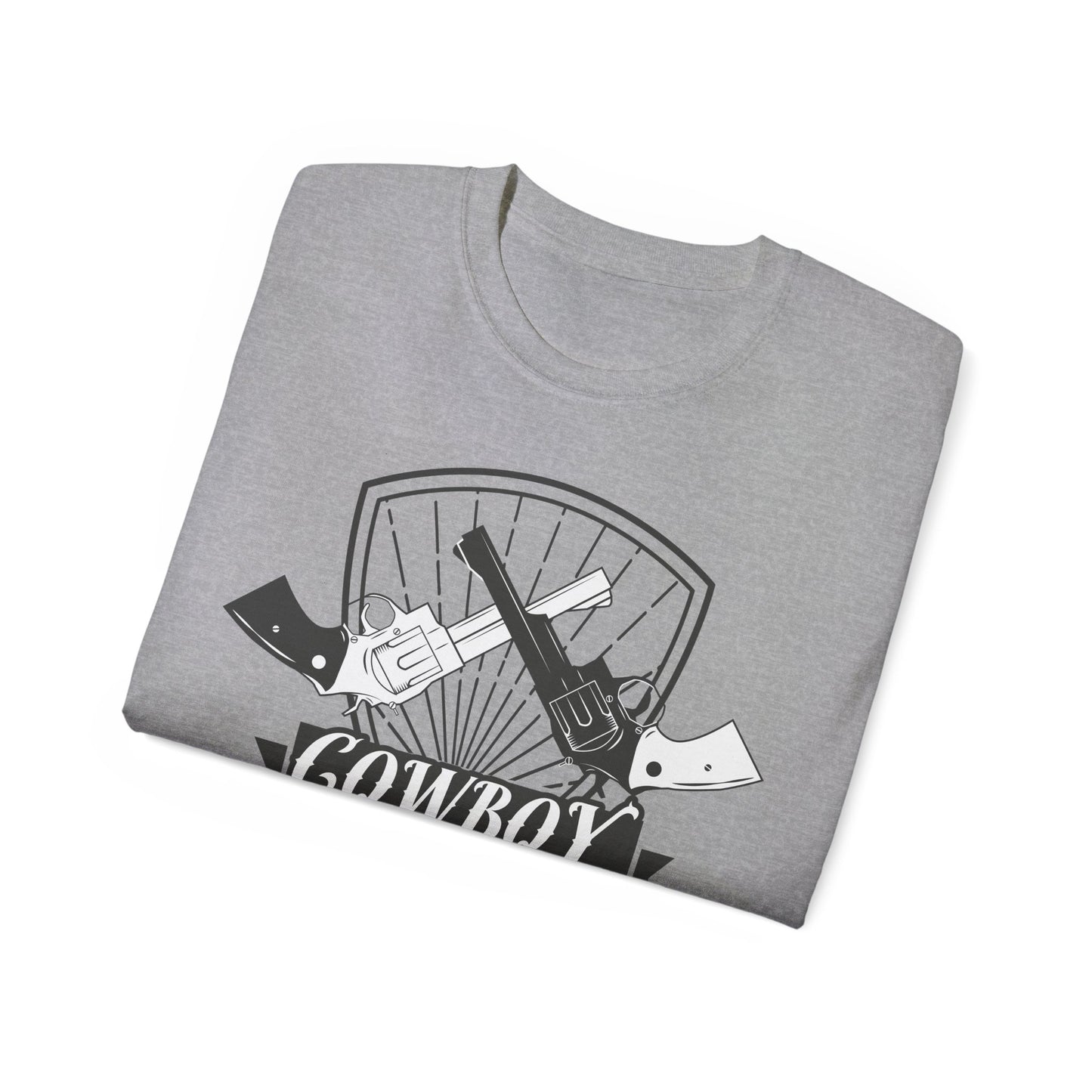 Unisex Ultra Cotton Tee - Cowboy Rifles