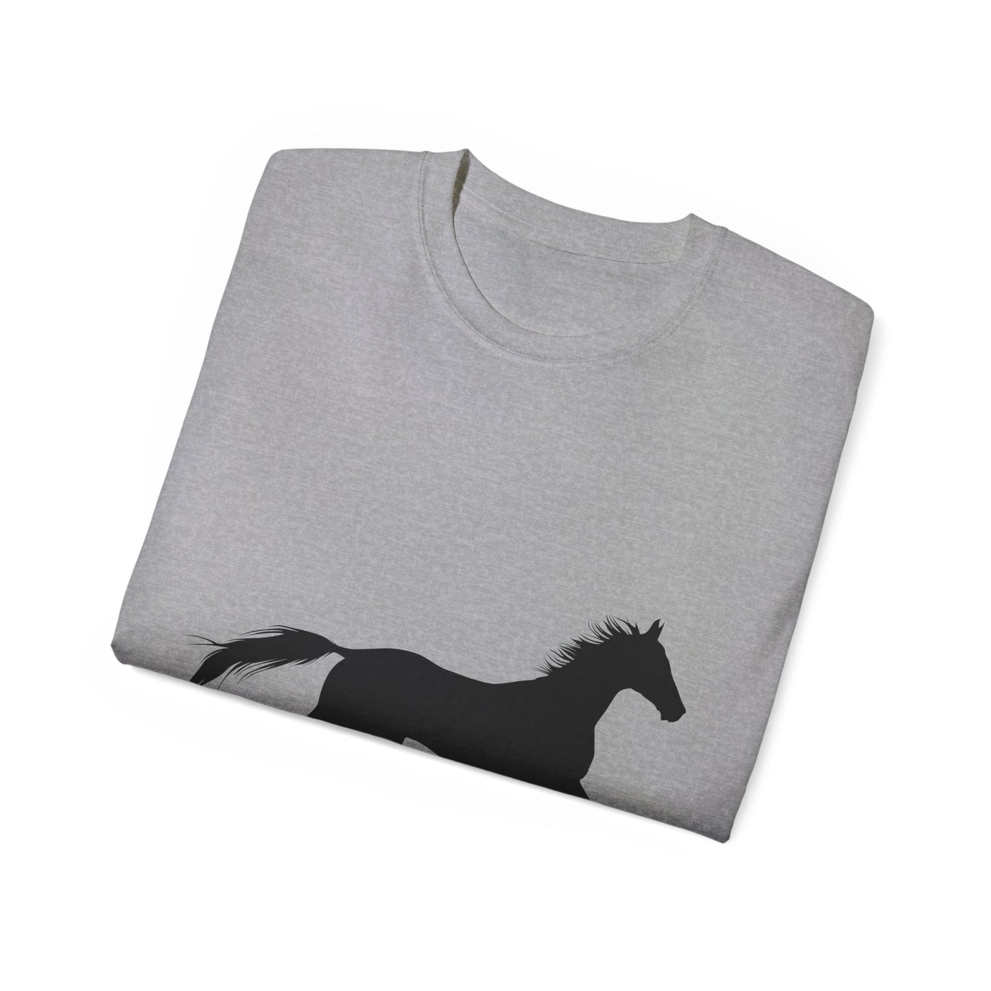 Unisex Ultra Cotton Tee - Wild Horse - Running X 300