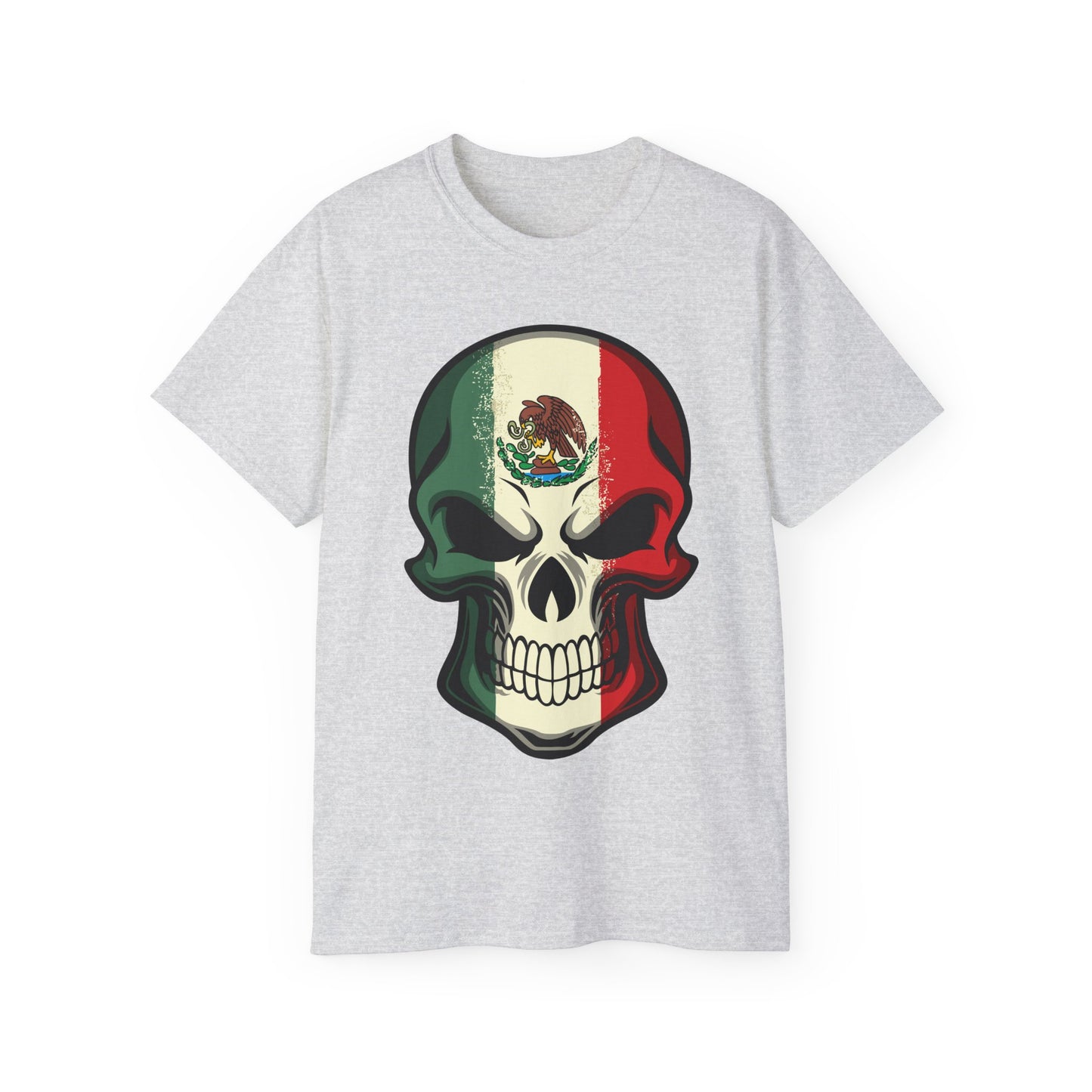 Unisex Ultra Cotton Tee - Mexican Skull