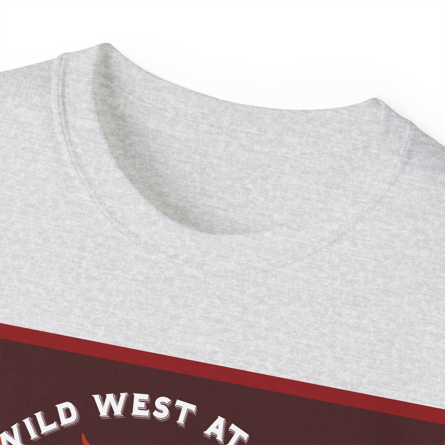 Unisex Ultra Cotton Tee - The Wild West at its Best - Cowboy Rodeo