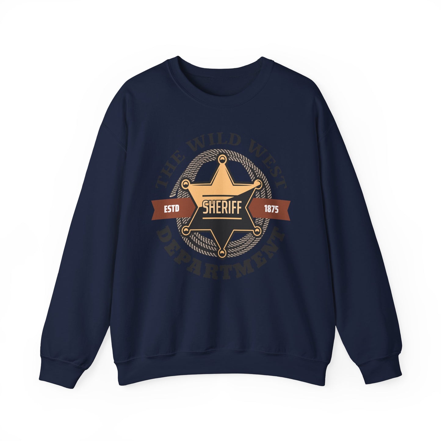 Crewneck Sweatshirt - Sheriff Depart